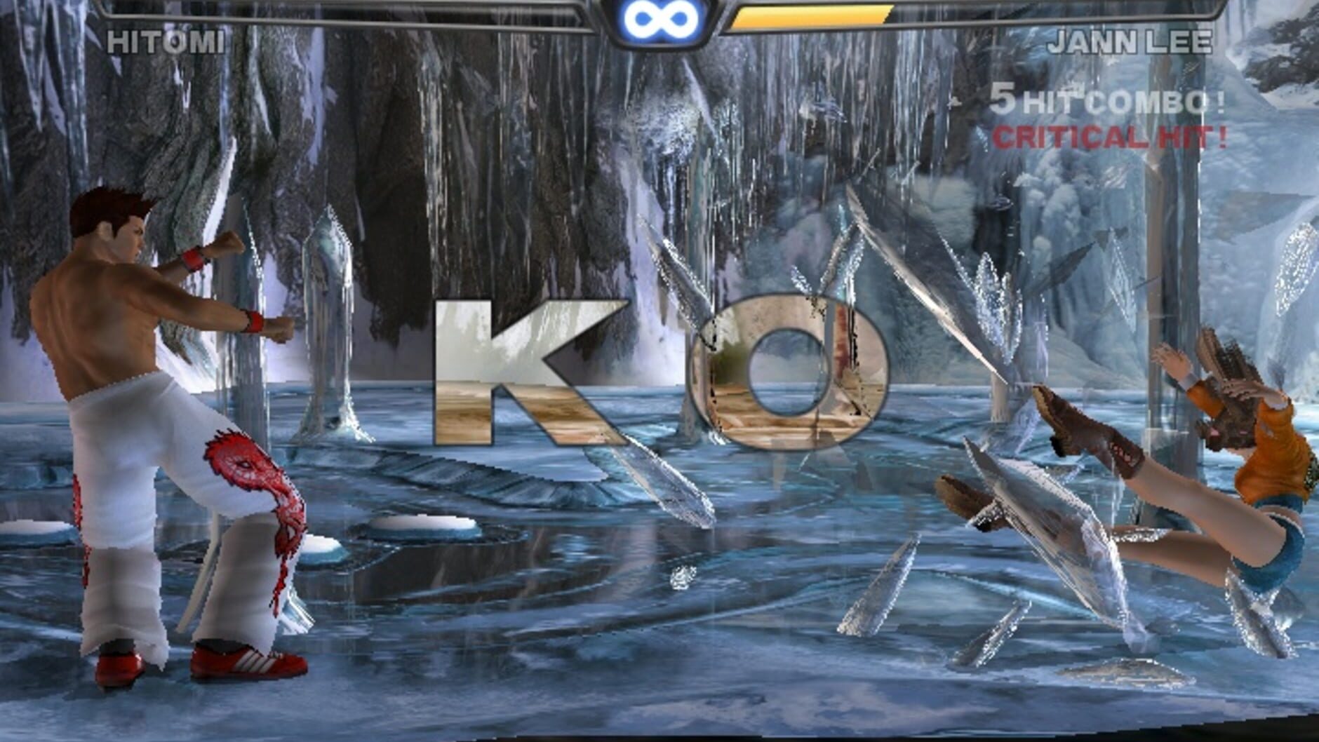 Screenshot for Dead or Alive 3