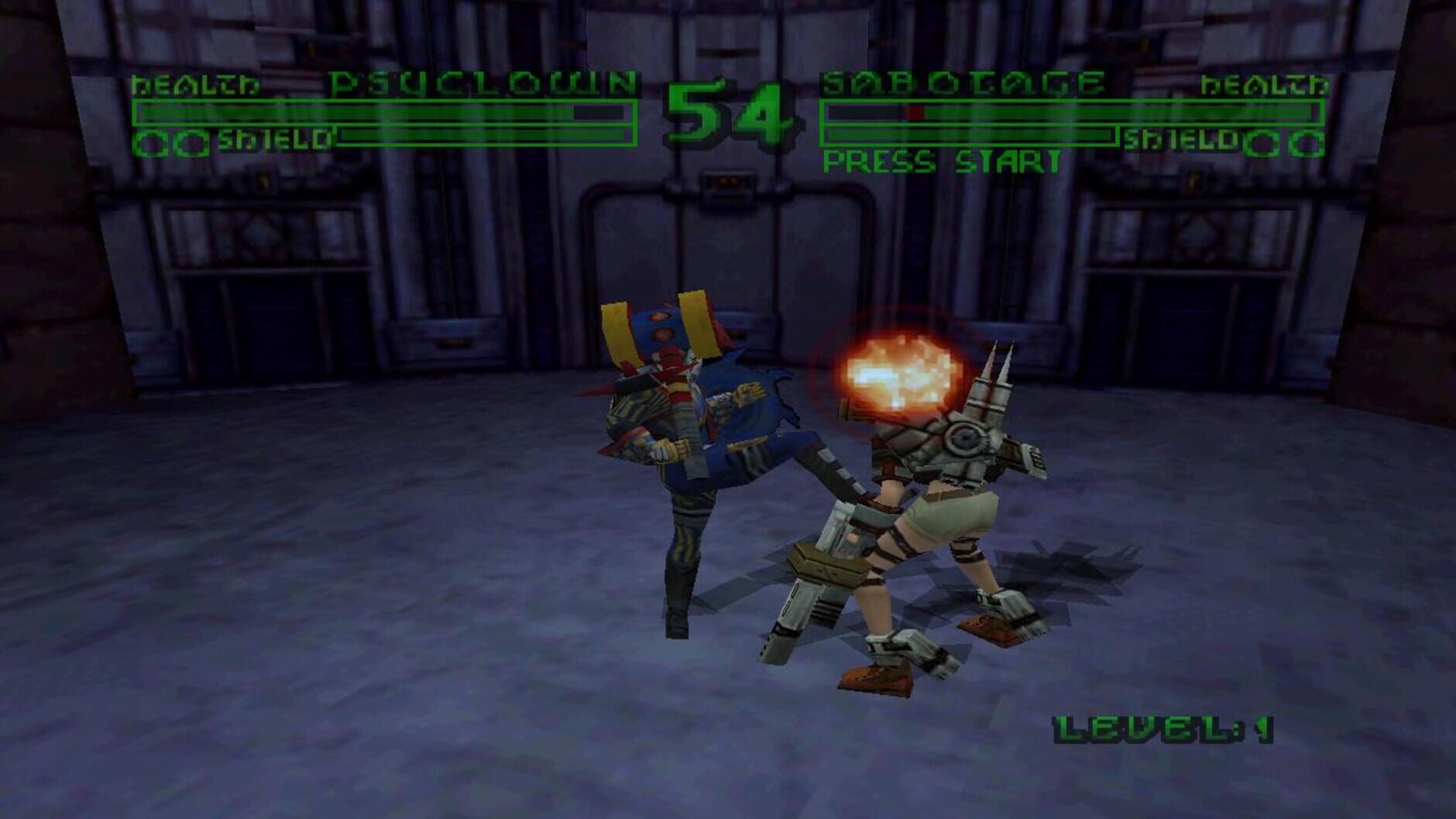 Screenshot for Bio F.R.E.A.K.S.