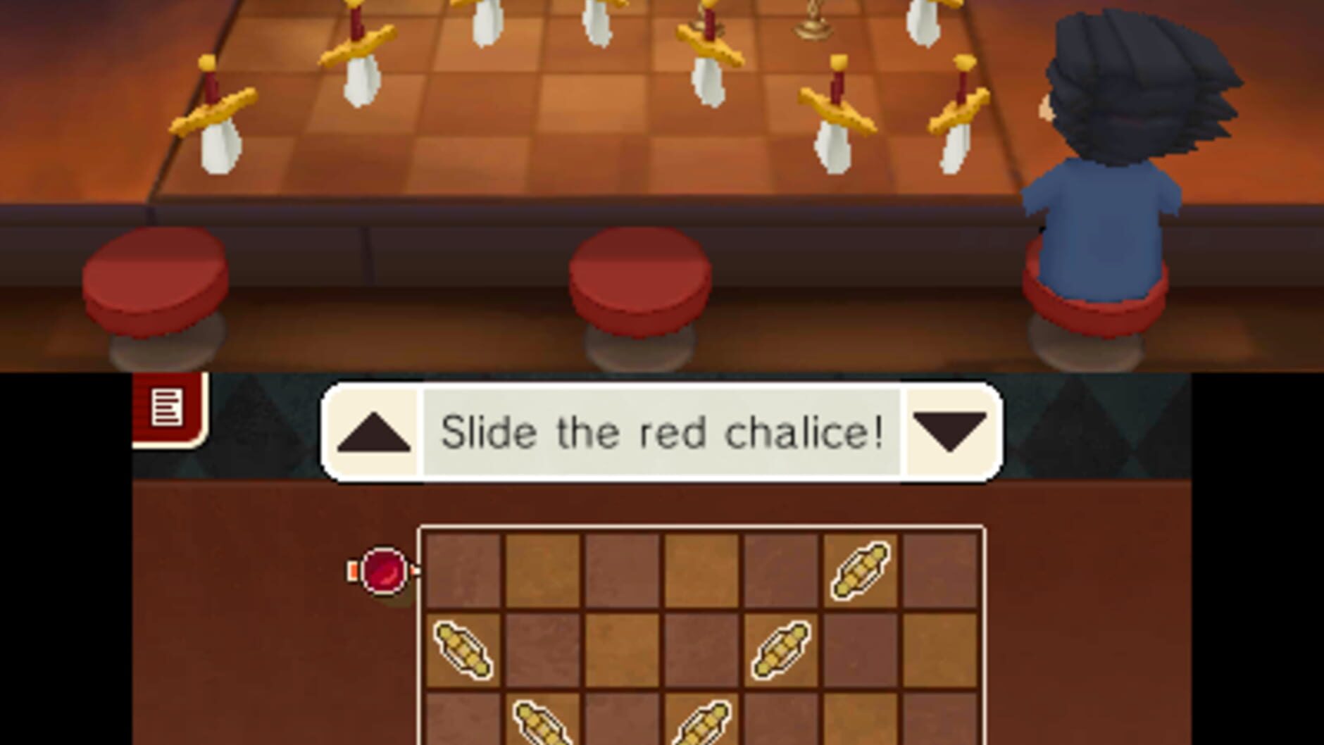 Screenshot for Professor Layton vs. Phoenix Wright: Ace Attorney