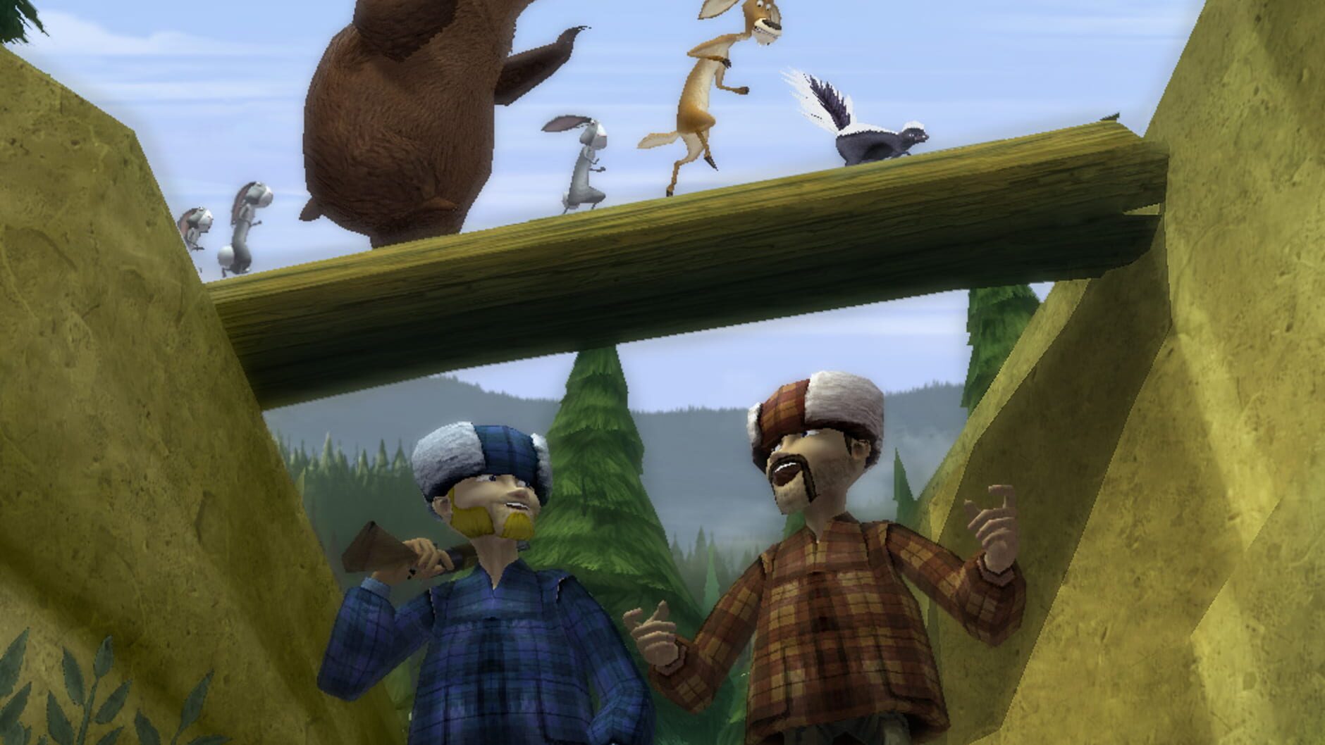 Screenshot for Open Season