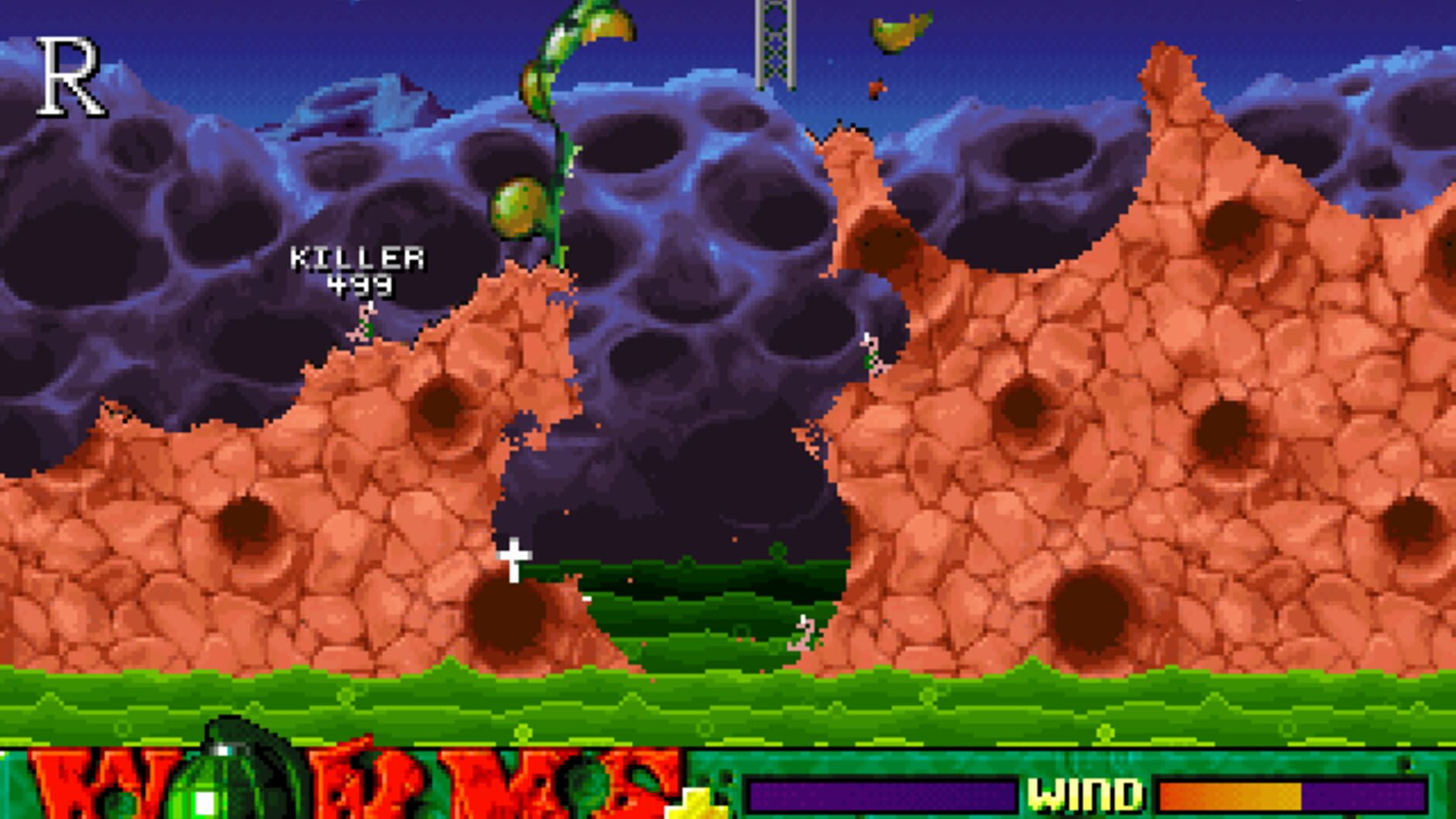Screenshot for Worms: Reinforcements