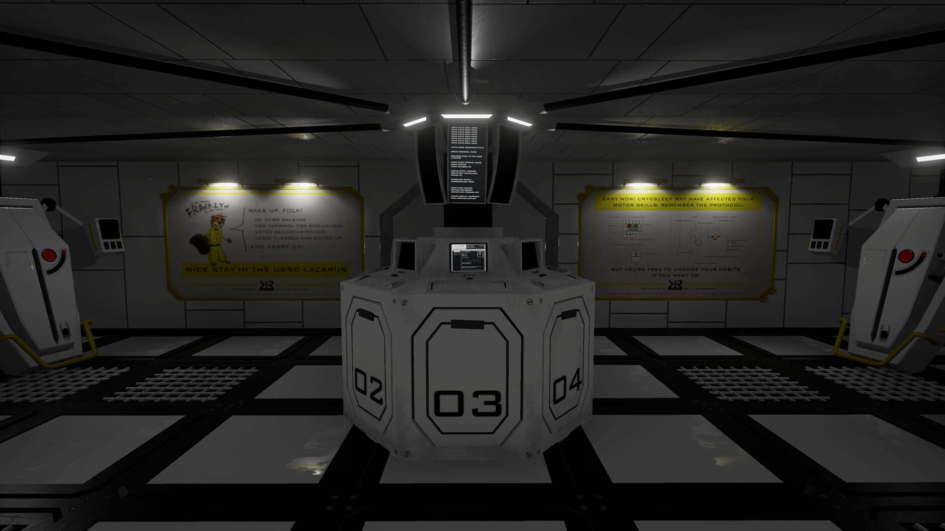 Screenshot for The Fall of Lazarus