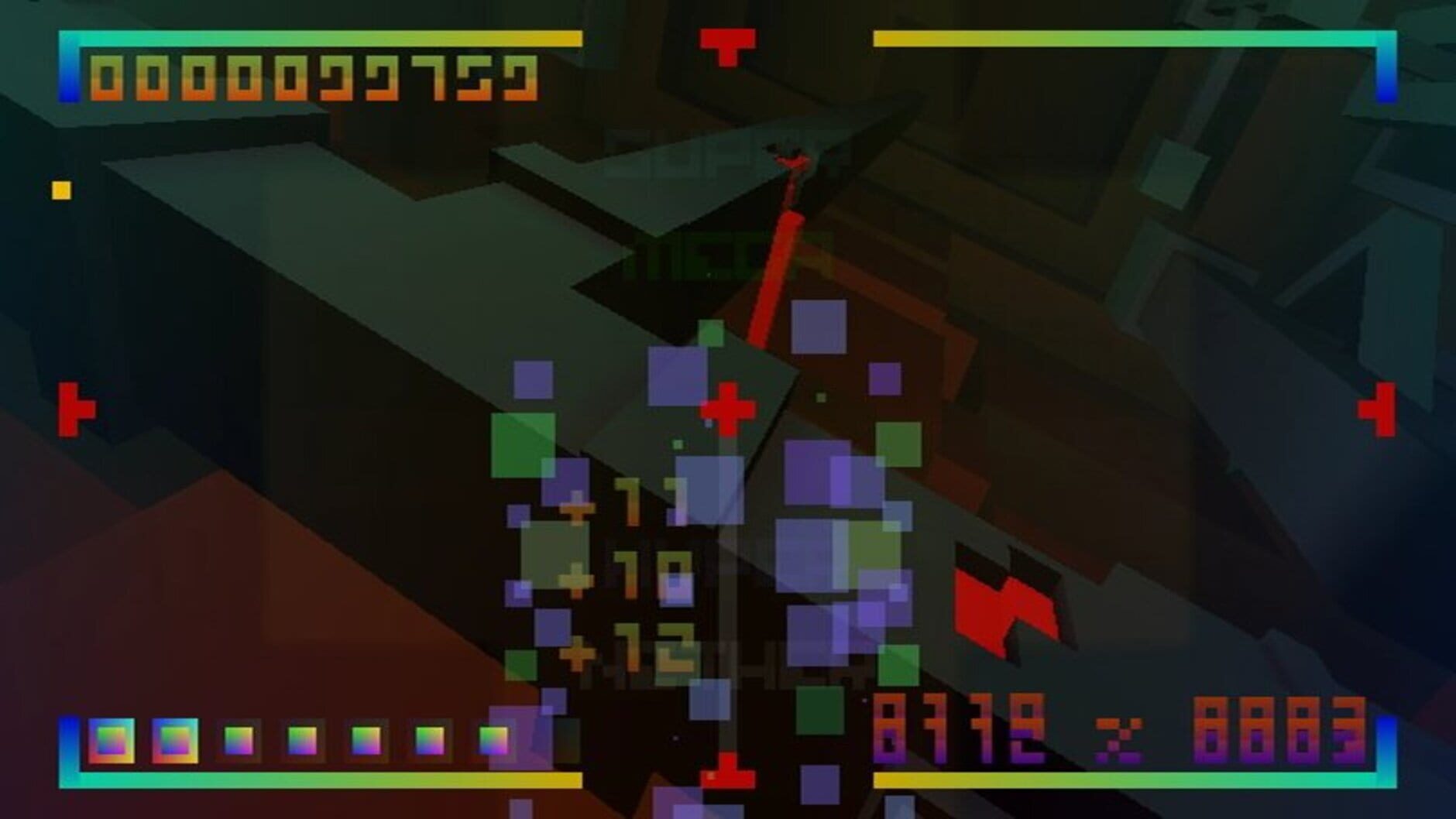 Screenshot for Bit.Trip Core