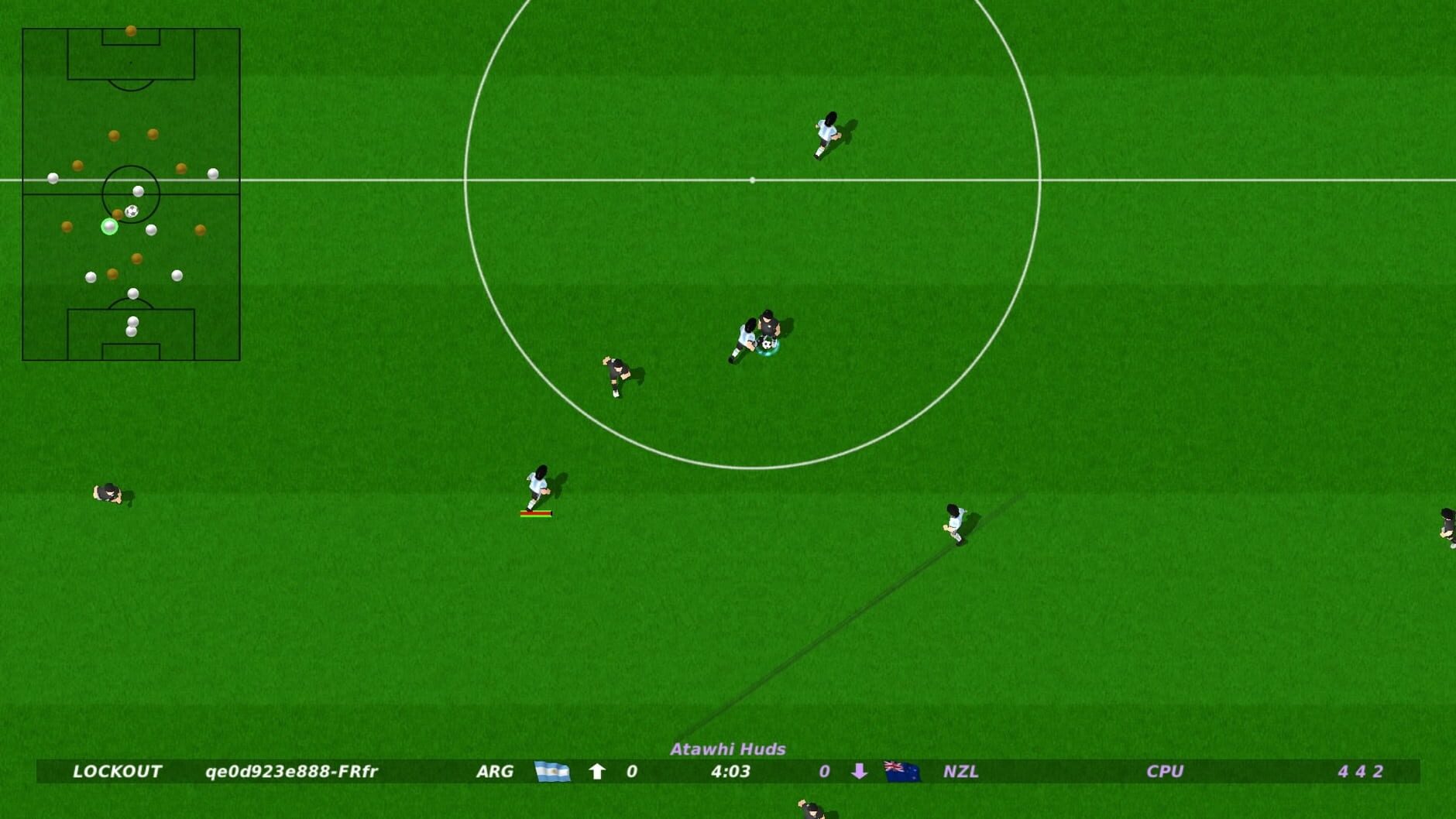 Screenshot for Dino Dini's Kick Off Revival