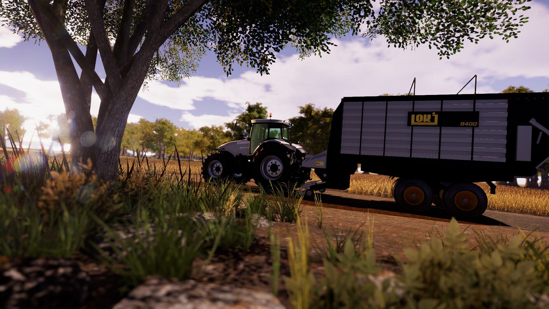 Screenshot for Real Farm