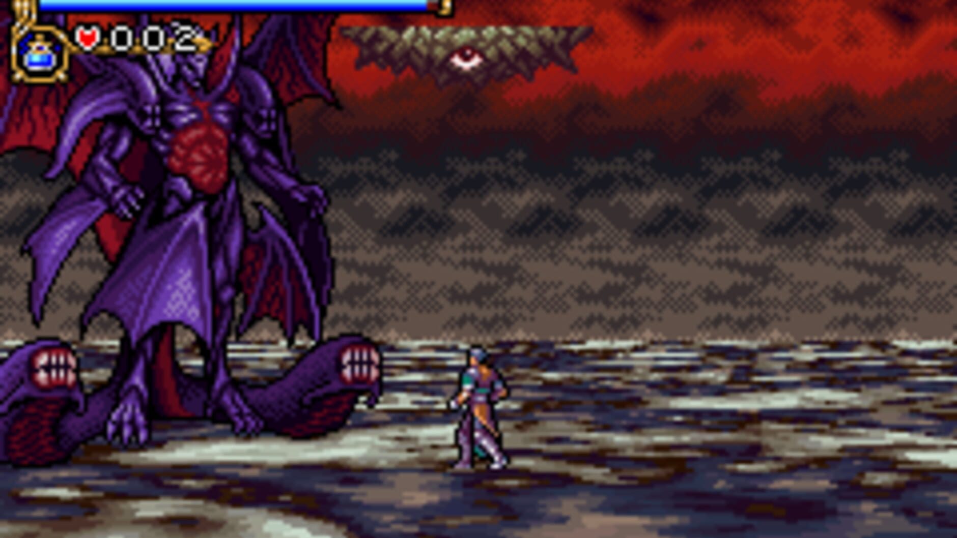 Screenshot for Castlevania: Circle of the Moon