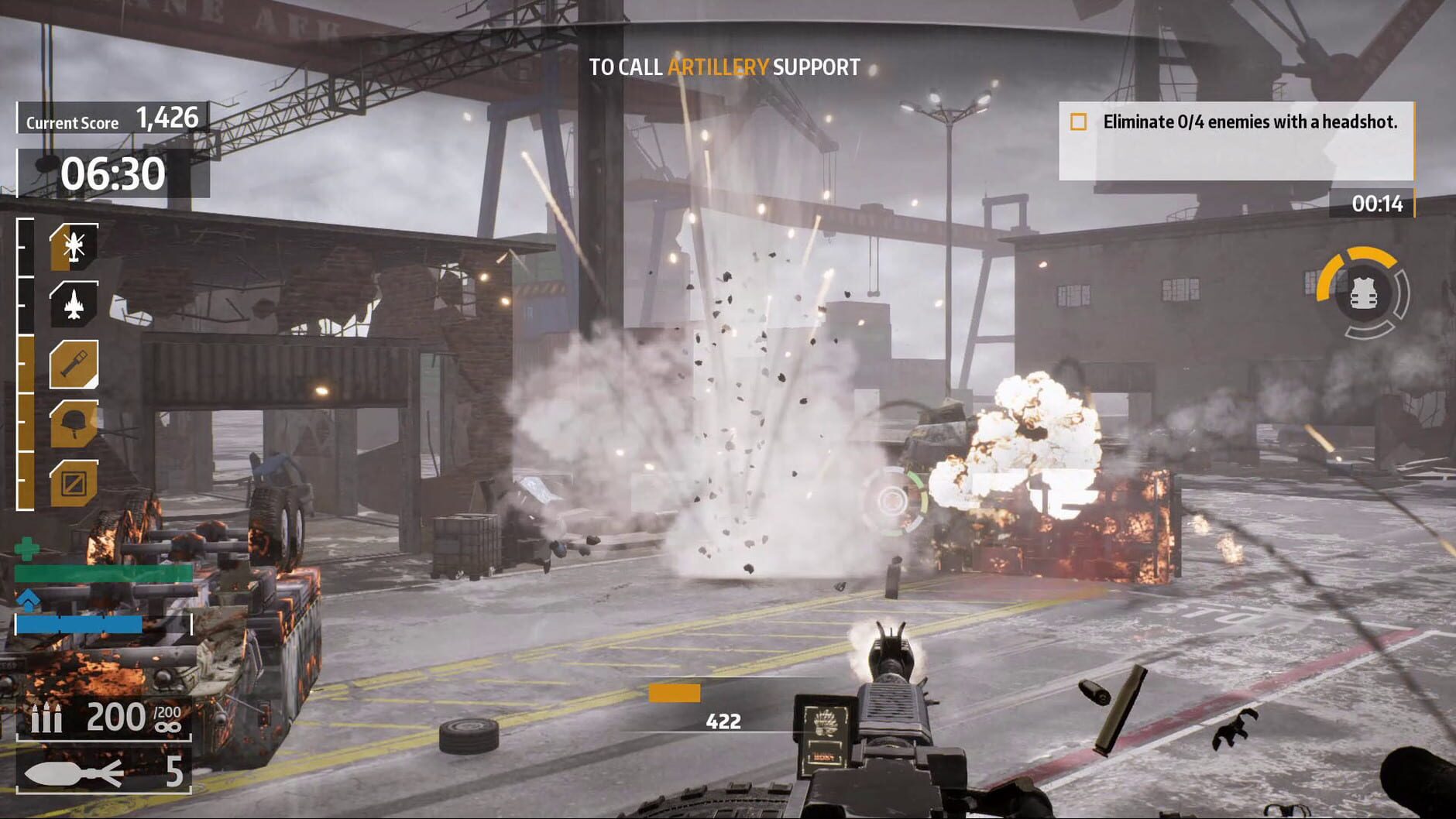 Screenshot for Heavy Fire: Red Shadow