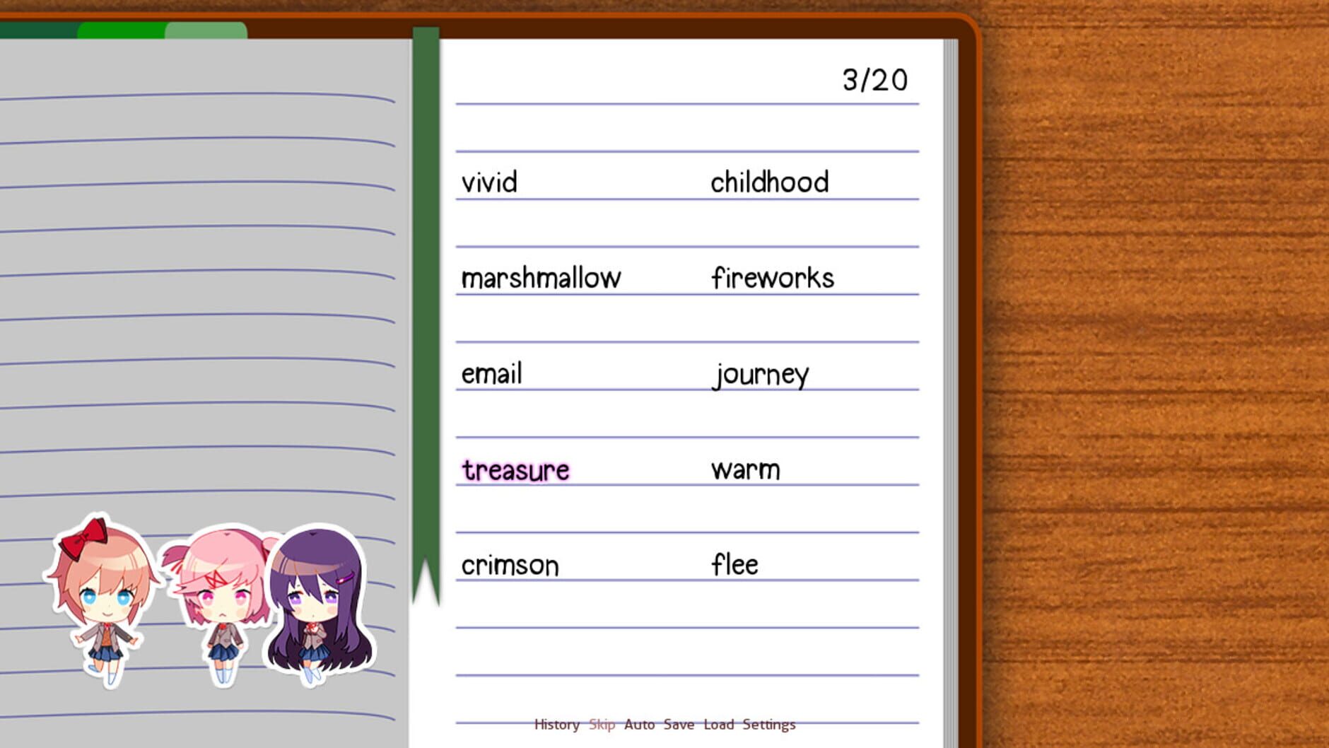 Screenshot for Doki Doki Literature Club!