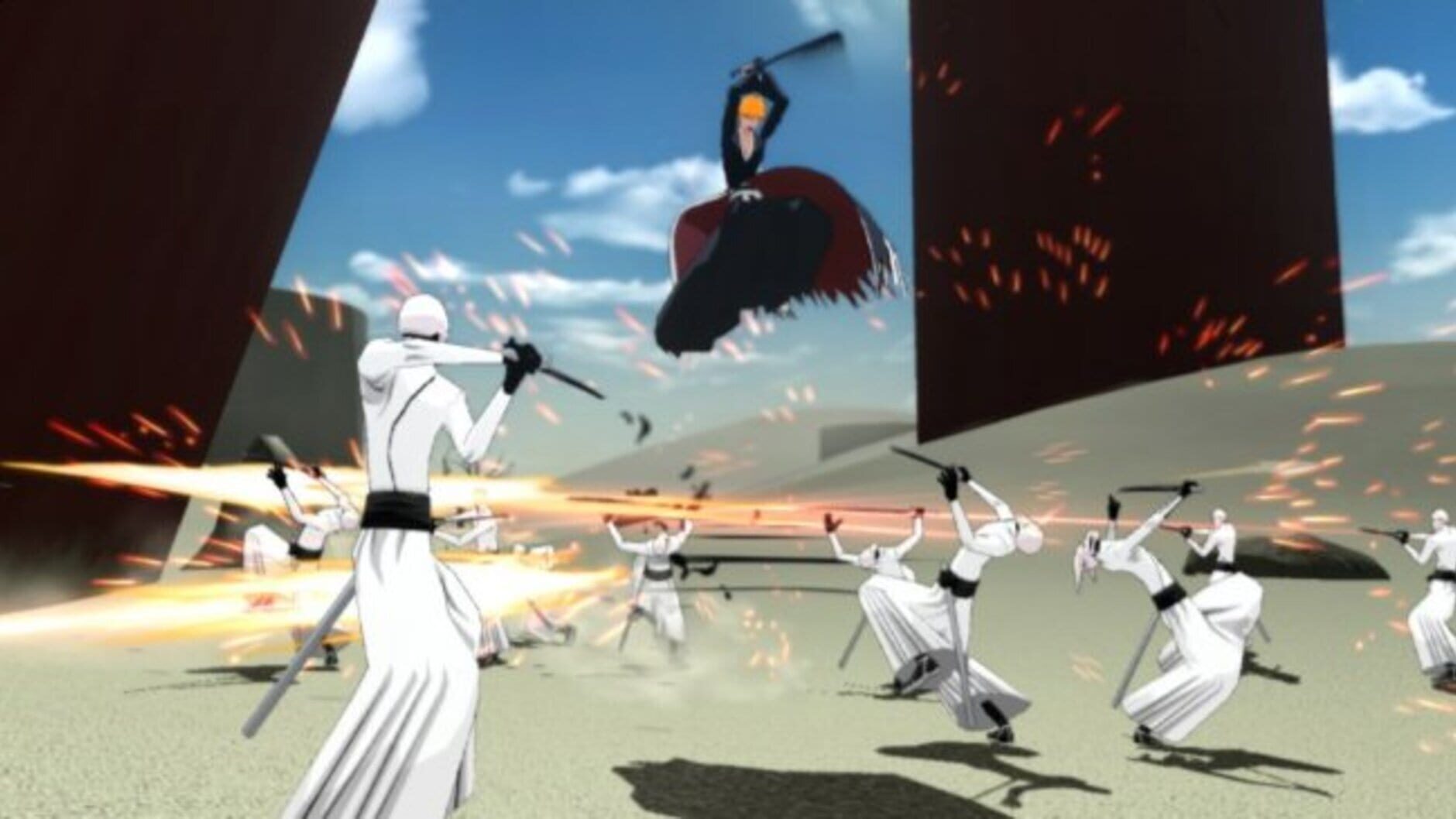 Screenshot for Bleach: Soul Resurrección