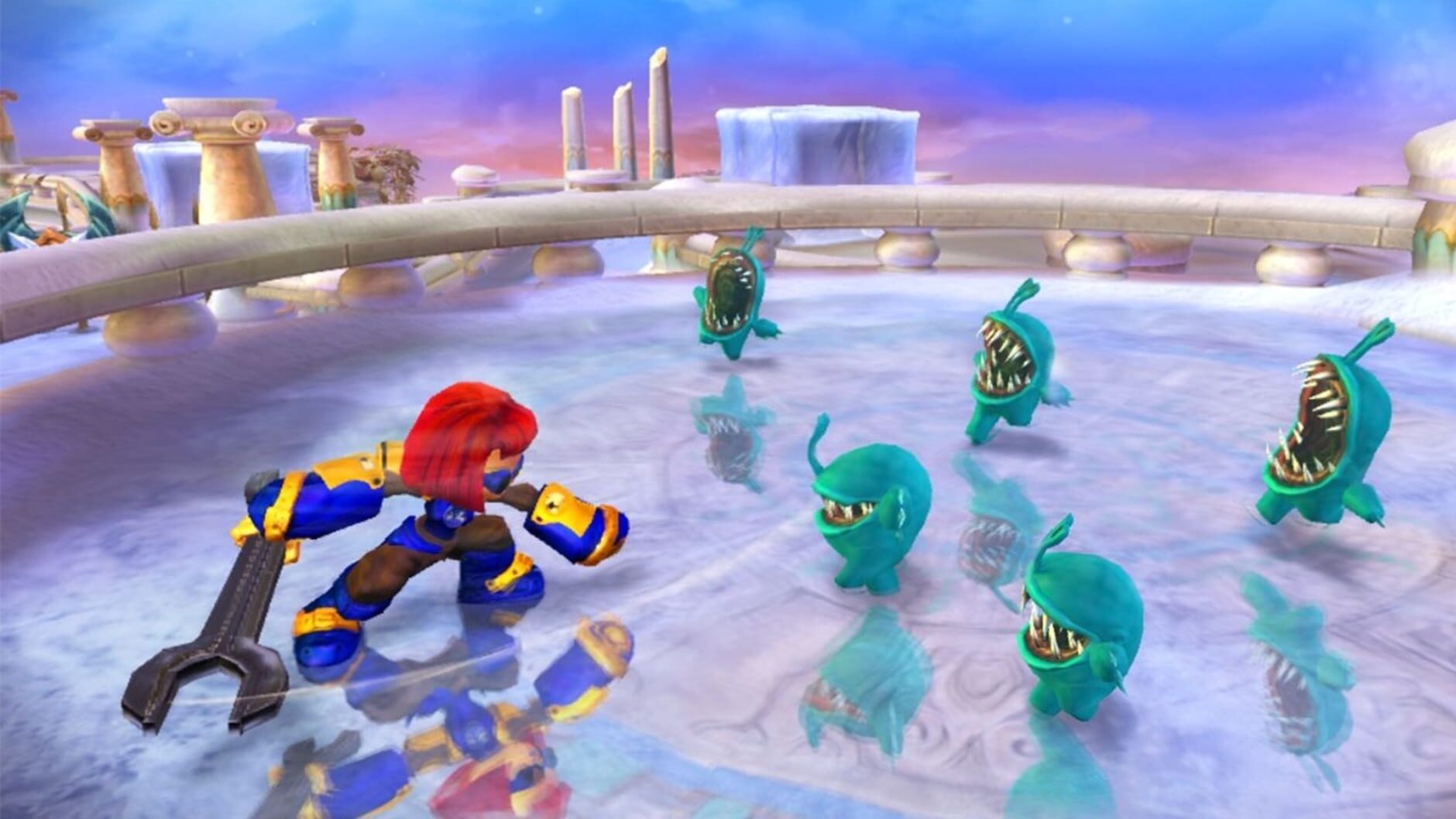 Screenshot for Skylanders: Giants