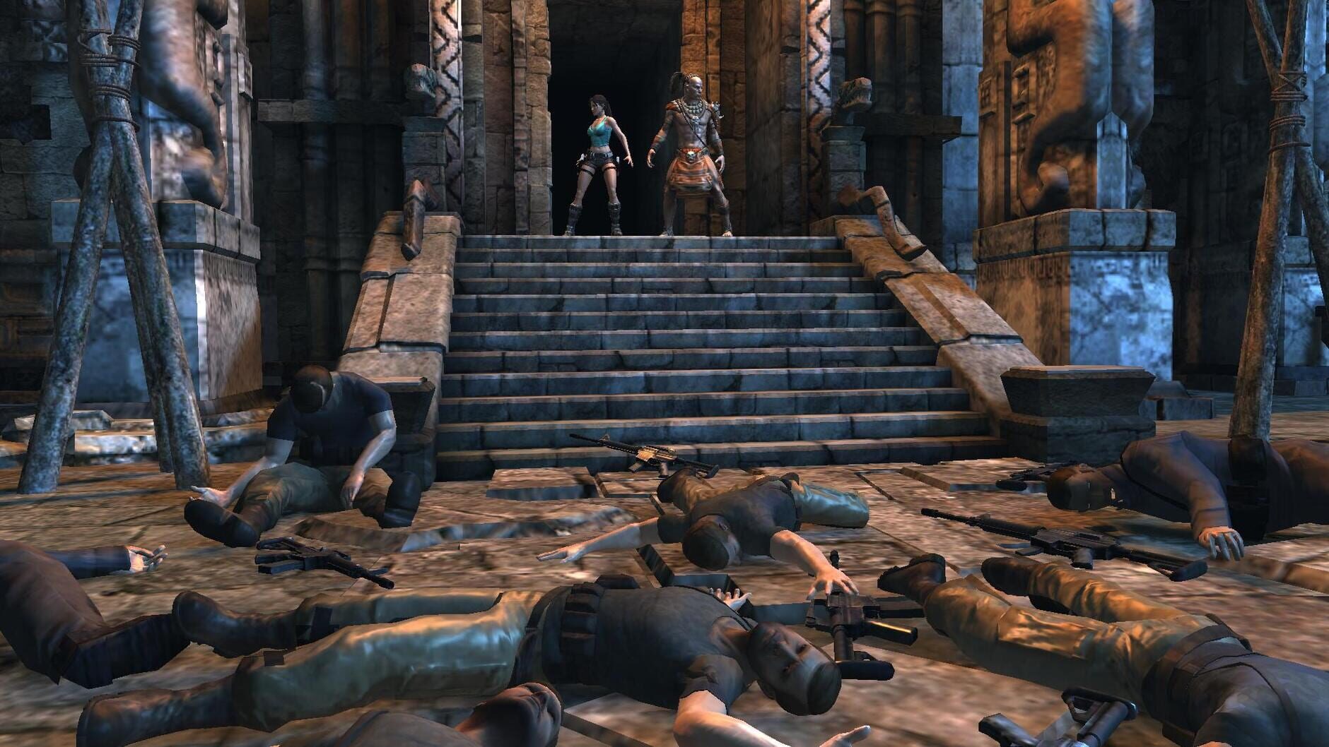 Screenshot for Lara Croft and the Guardian of Light