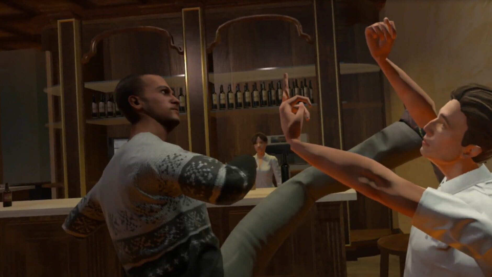 Screenshot for Drunkn Bar Fight
