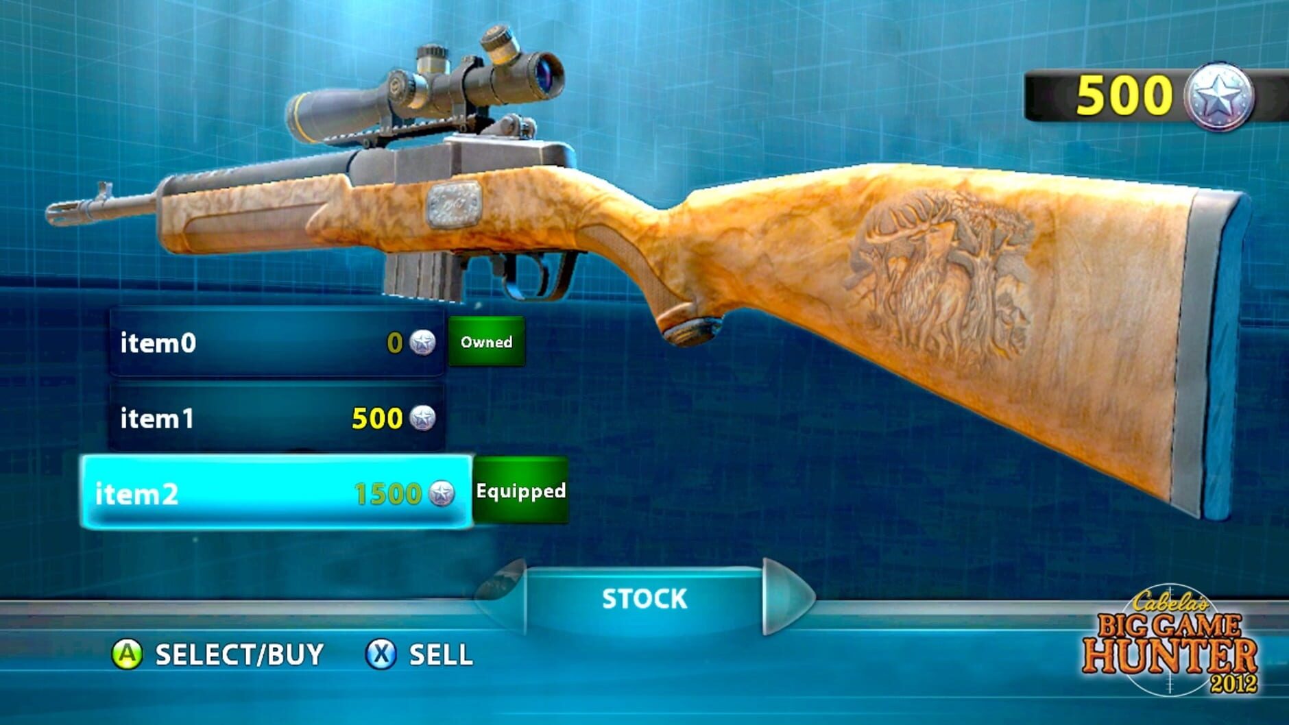 Screenshot for Cabela's Big Game Hunter 2012