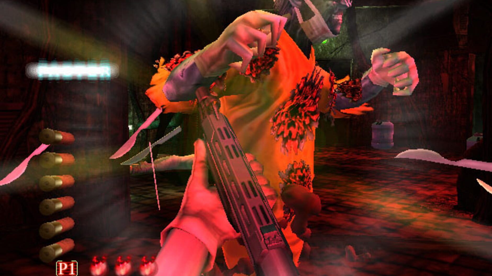 Screenshot for The House of the Dead 2 & 3 Return