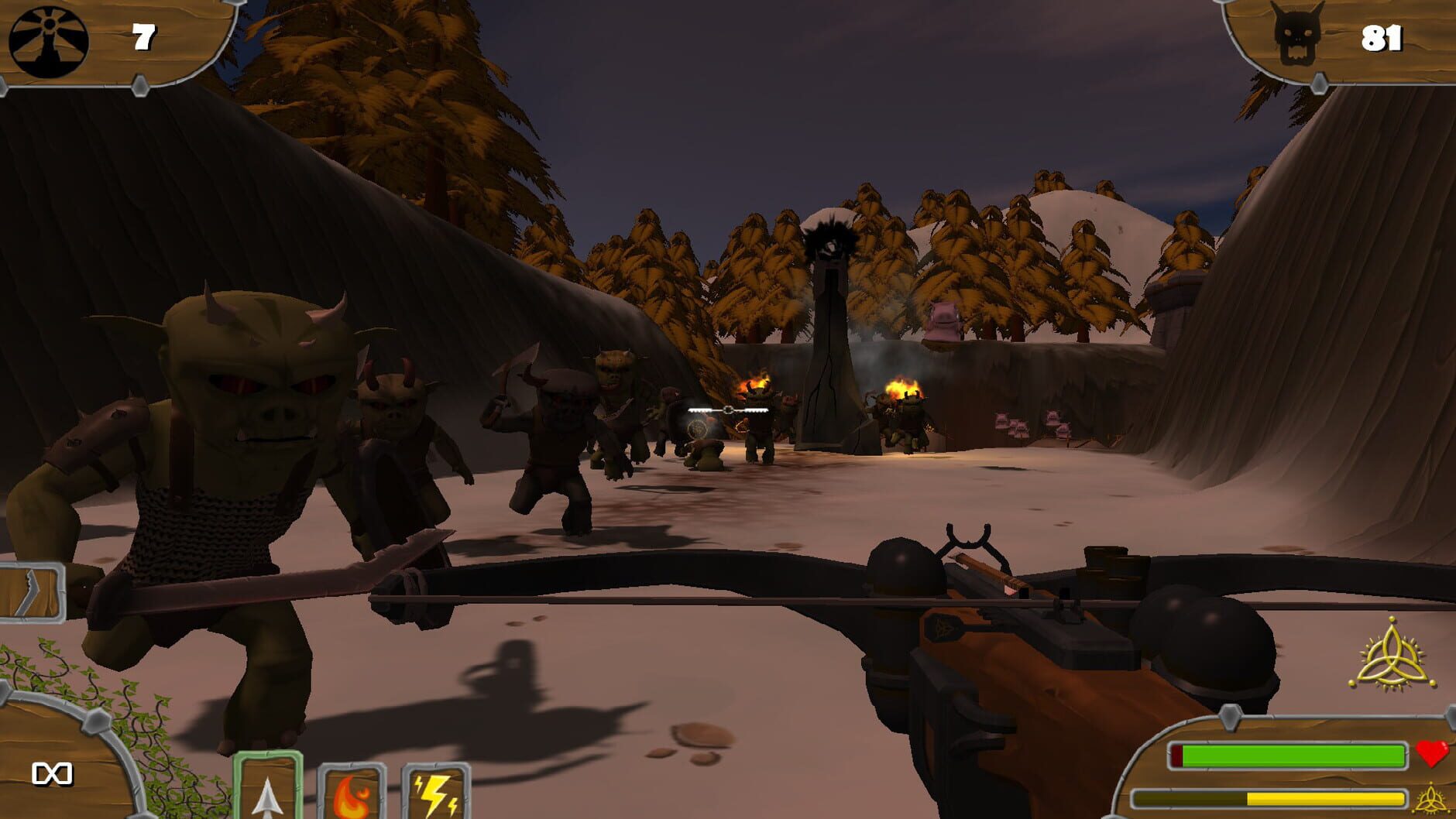 Screenshot for Orc Slayer