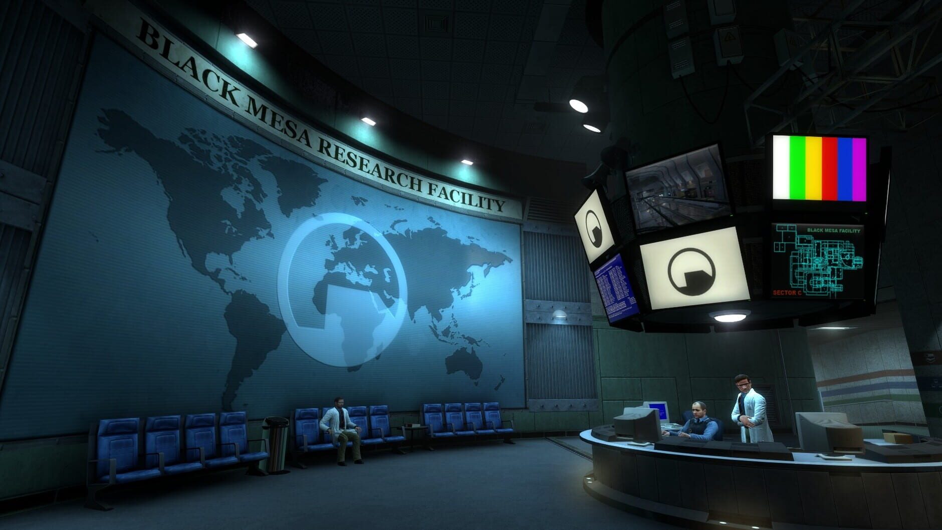Screenshot for Black Mesa