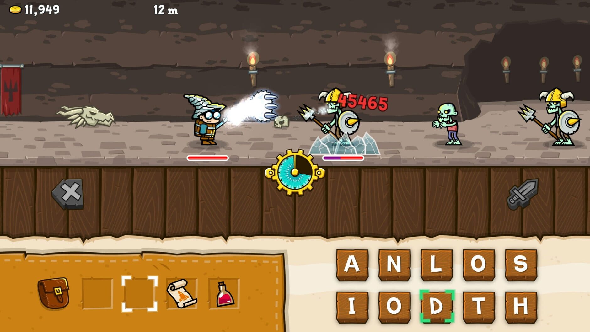 Screenshot for Spellspire