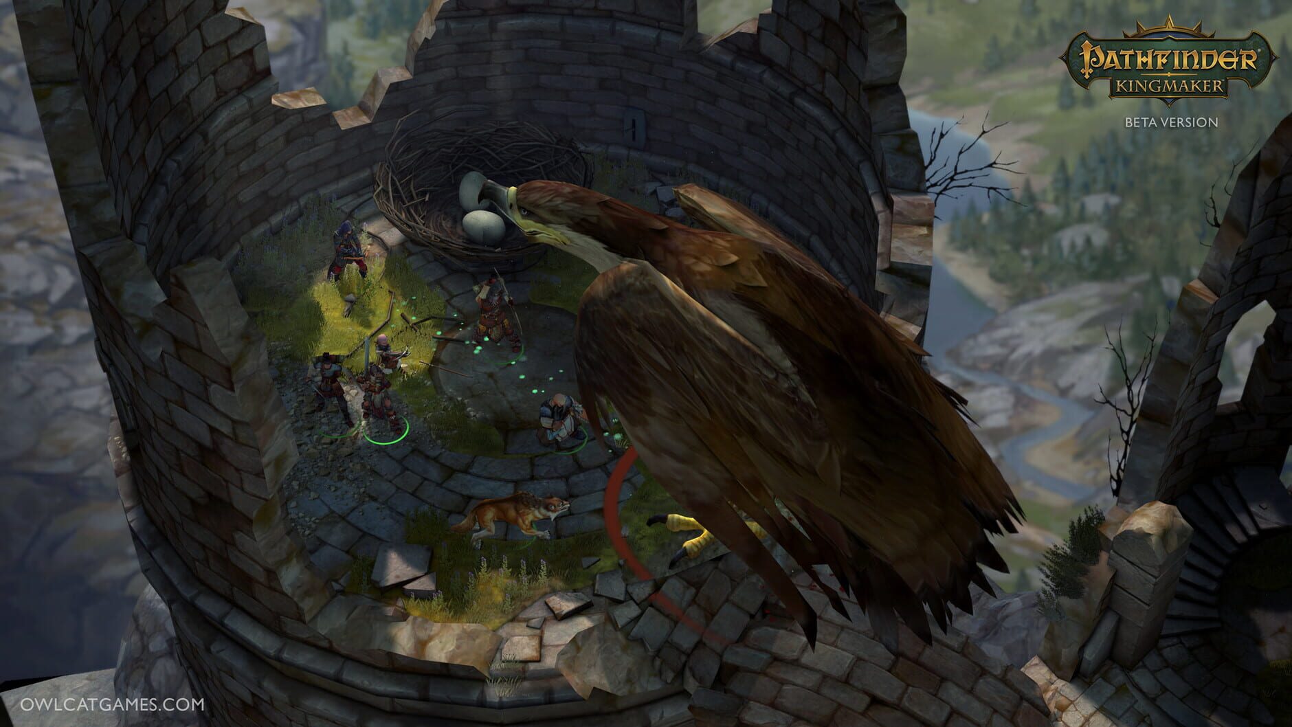 Screenshot for Pathfinder: Kingmaker