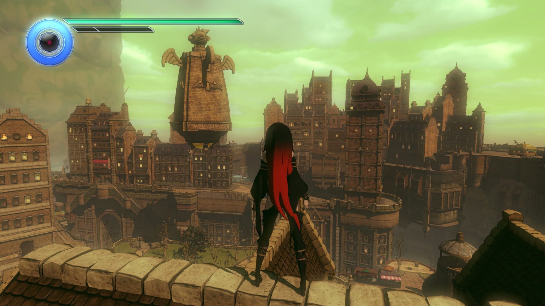 Screenshot for Gravity Rush 2: The Ark of Time - Raven's Choice