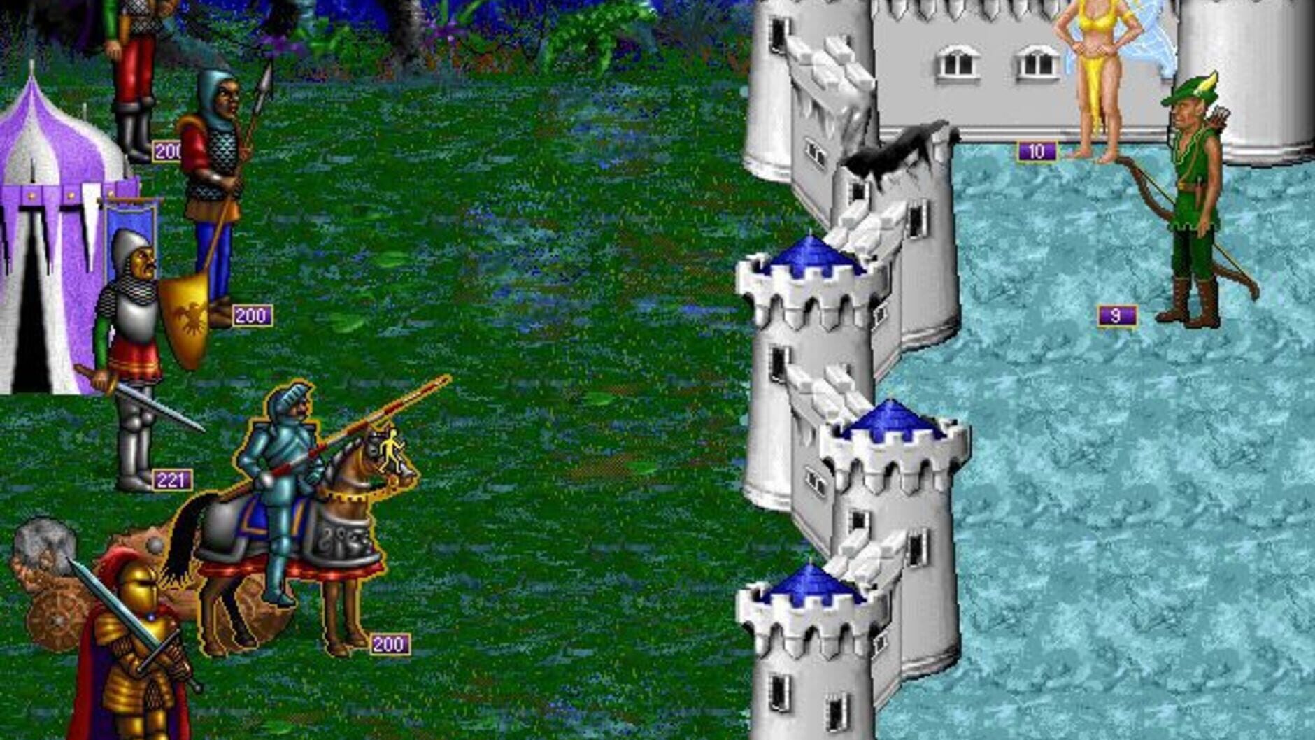 Screenshot for Heroes of Might and Magic: A Strategic Quest
