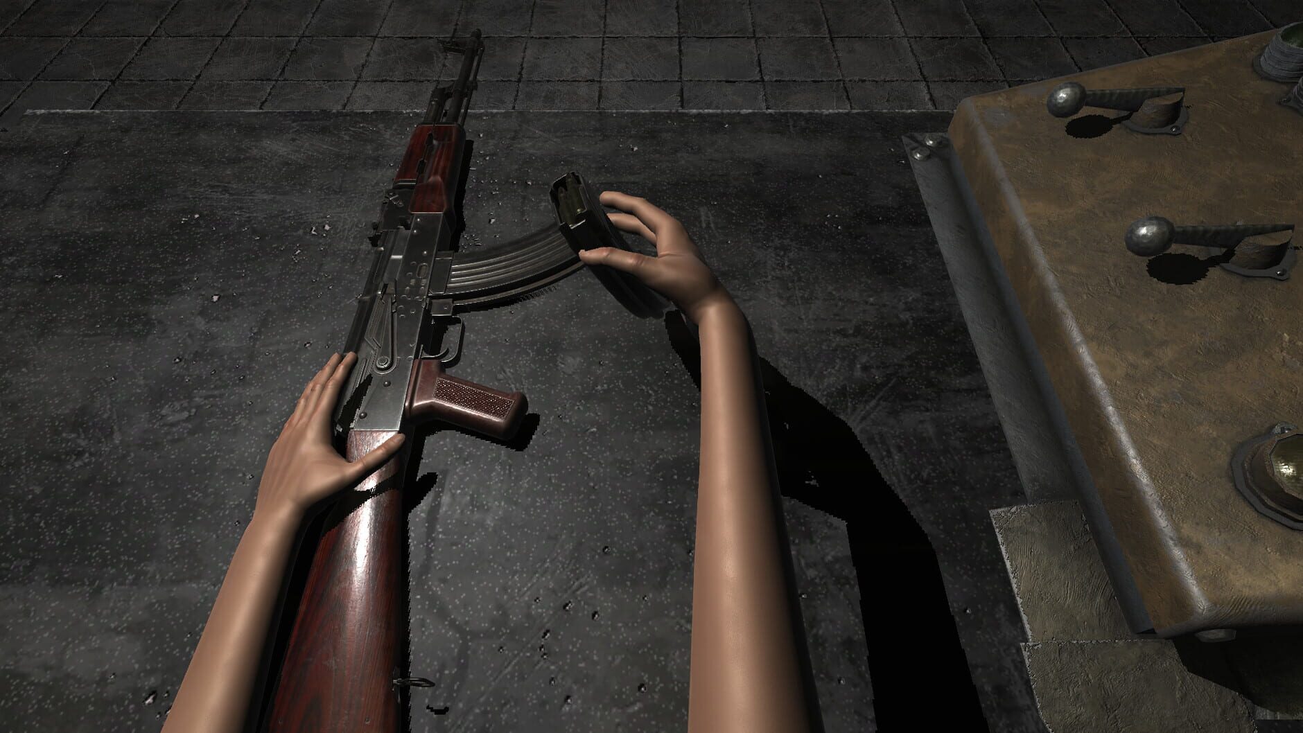 Screenshot for Hand Simulator