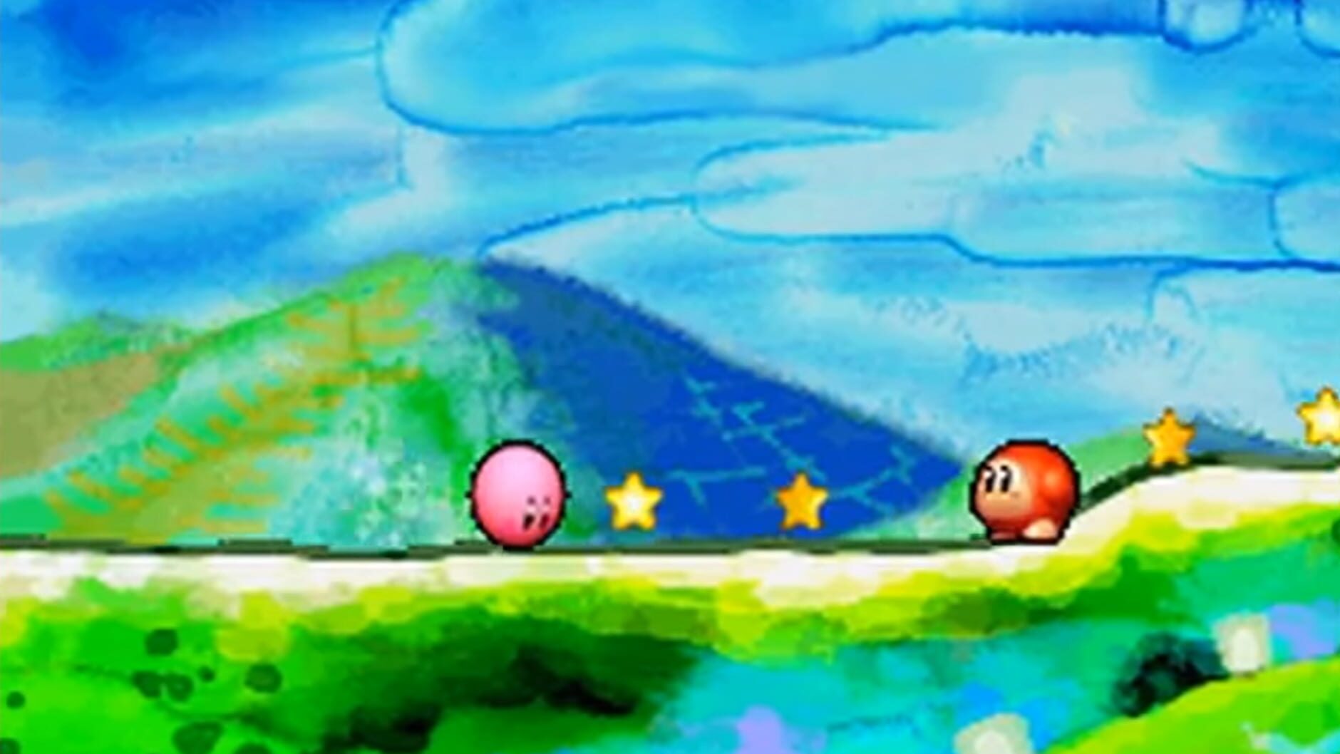 Screenshot for Kirby: Canvas Curse