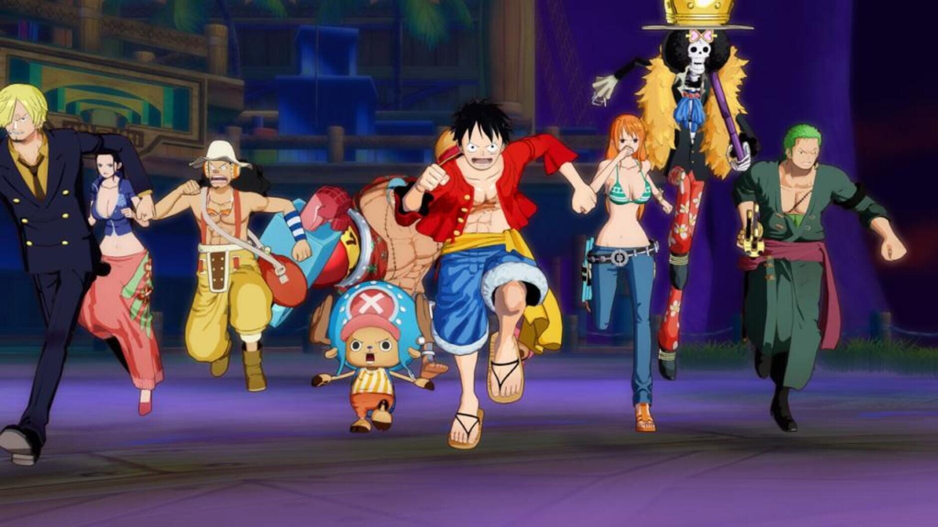 Screenshot for One Piece: Unlimited World RED