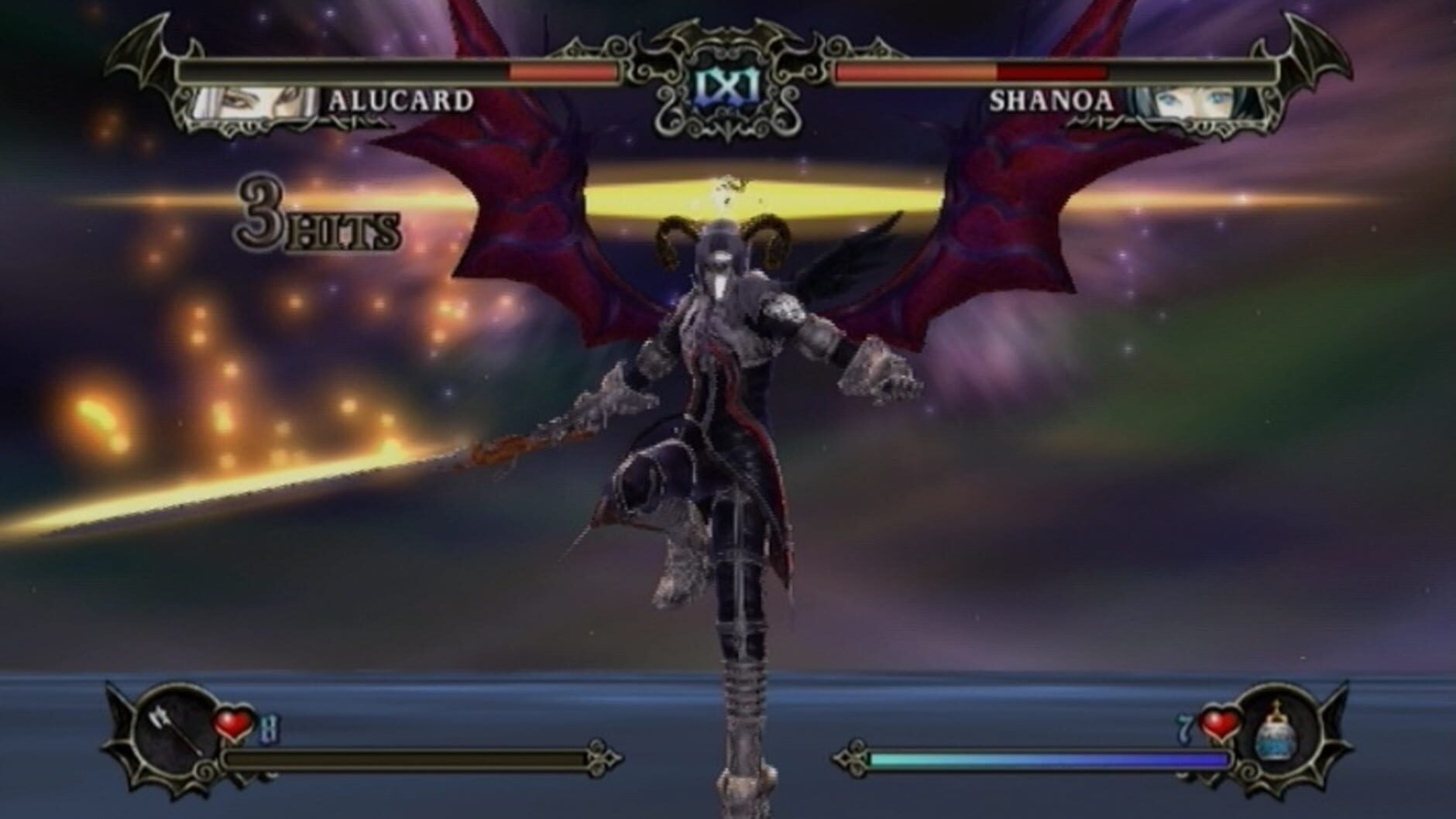 Screenshot for Castlevania Judgment