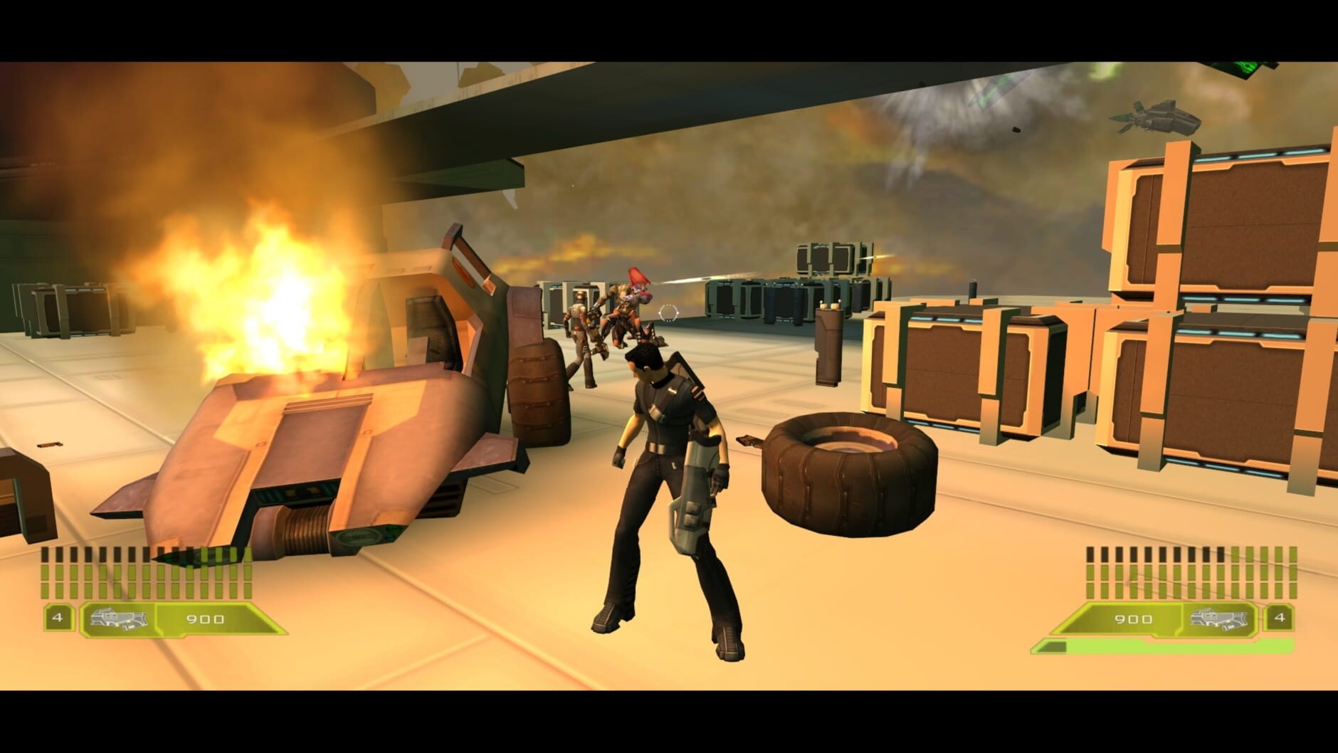 Screenshot for Advent Rising