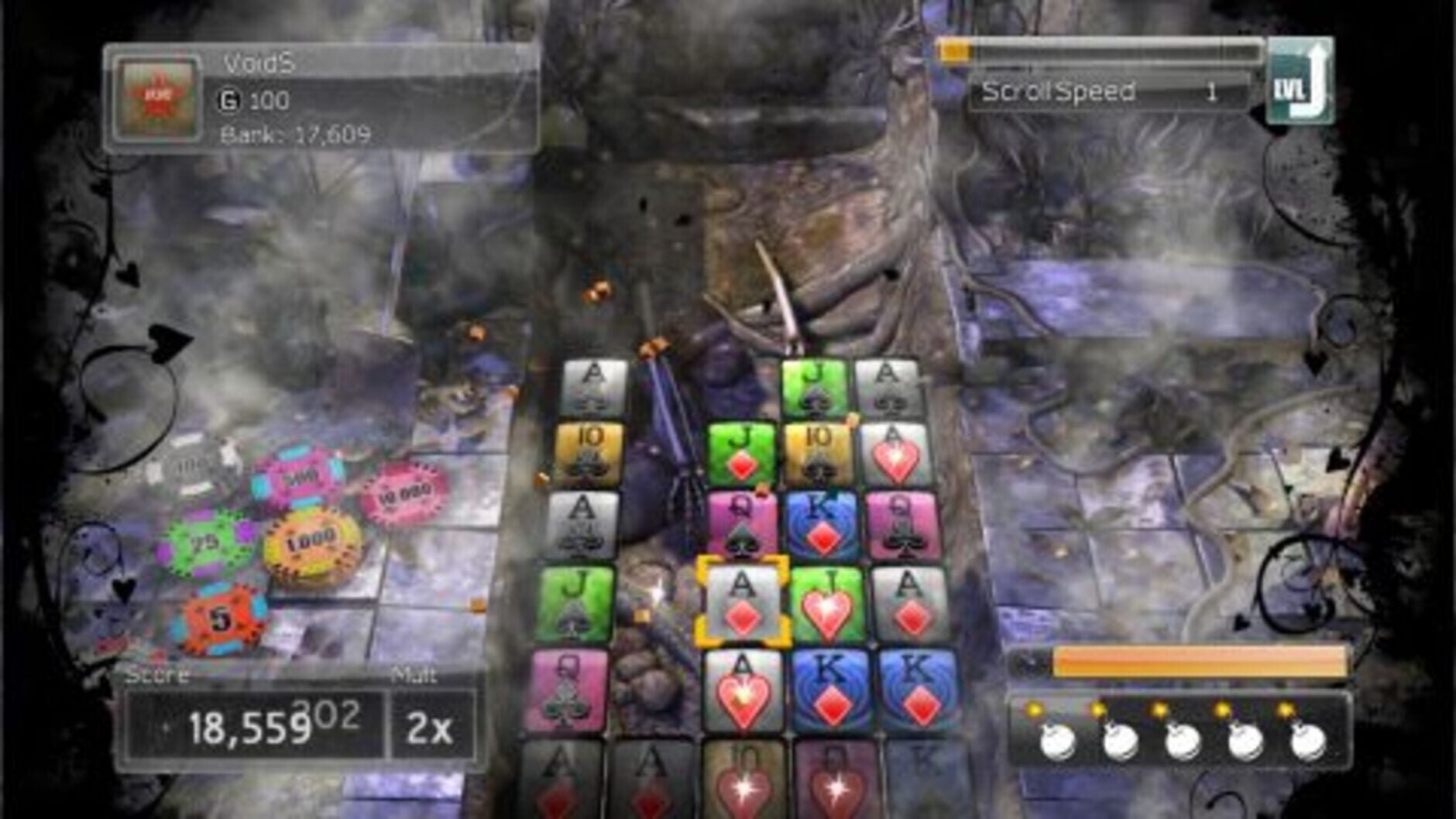 Screenshot for Poker Smash