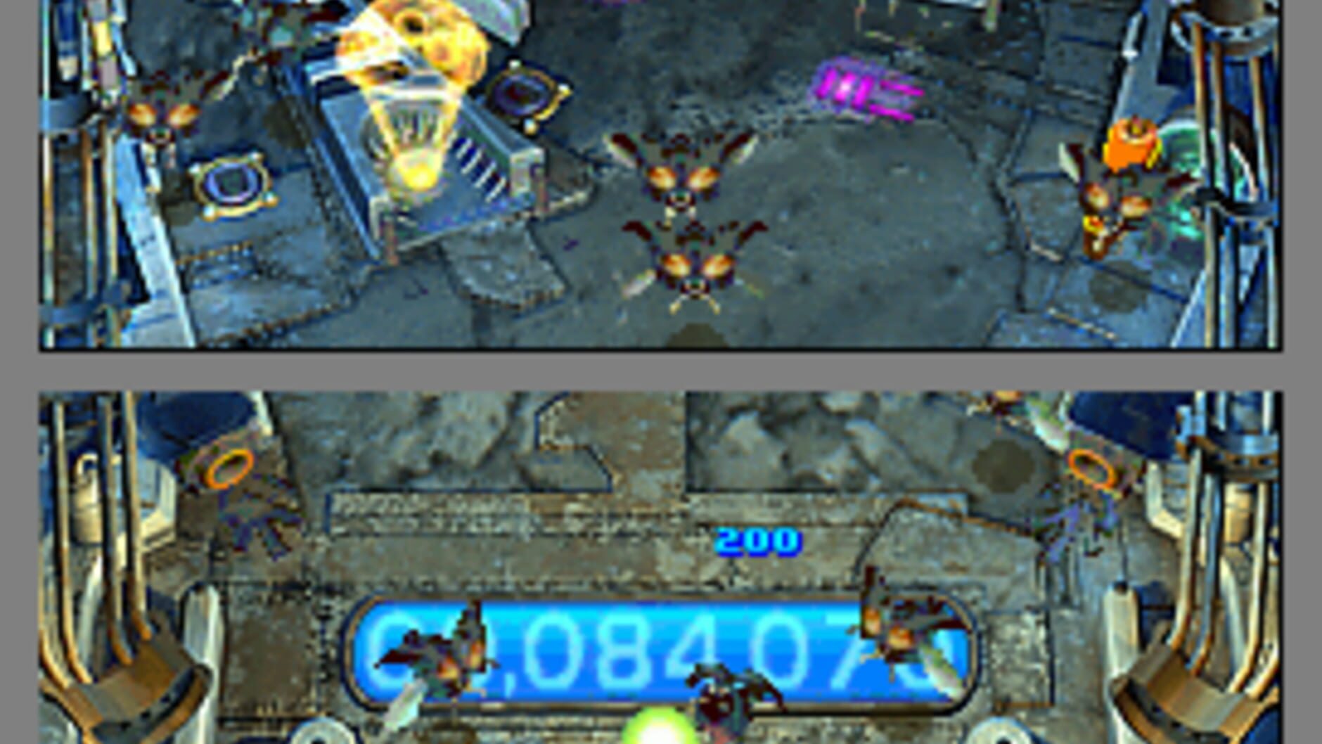Screenshot for Metroid Prime Pinball