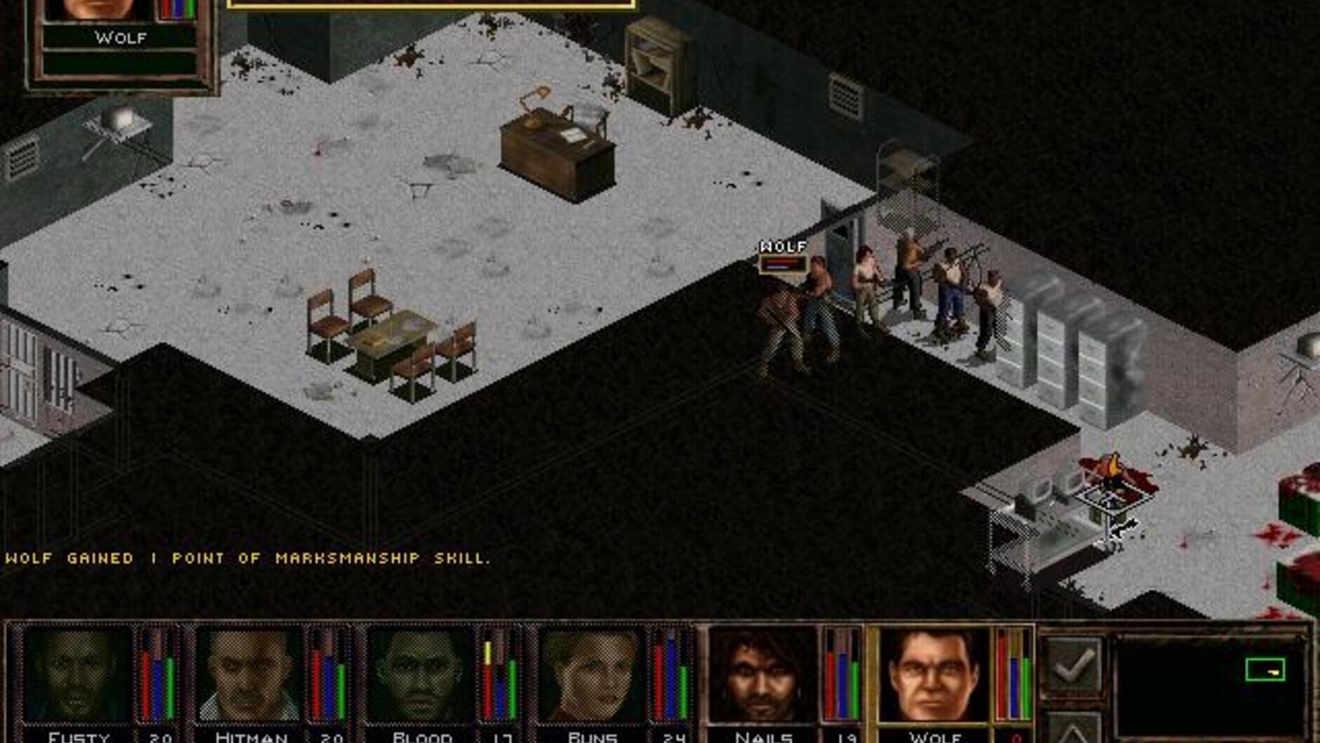 Screenshot for Jagged Alliance 2