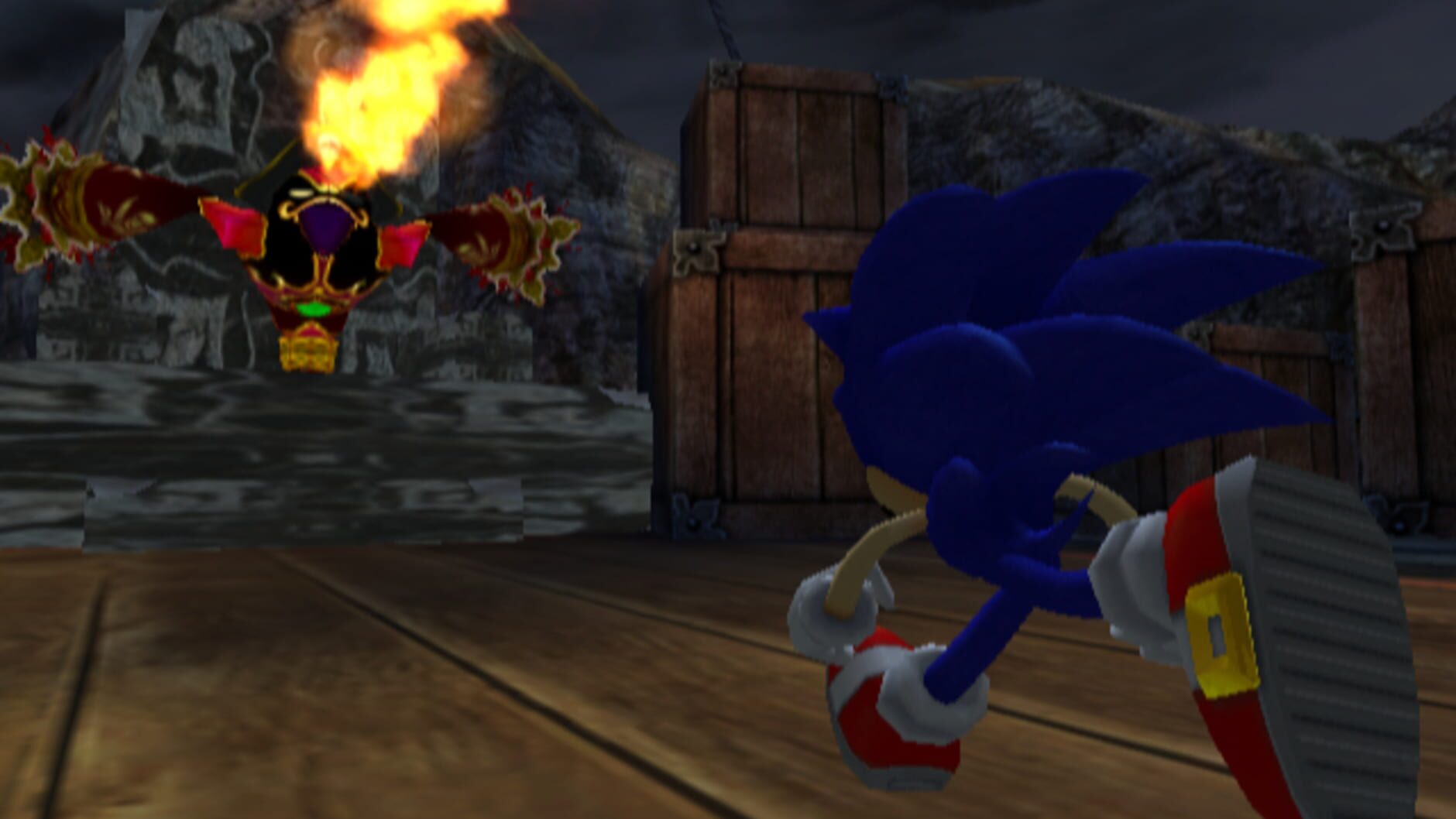 Screenshot for Sonic and the Secret Rings