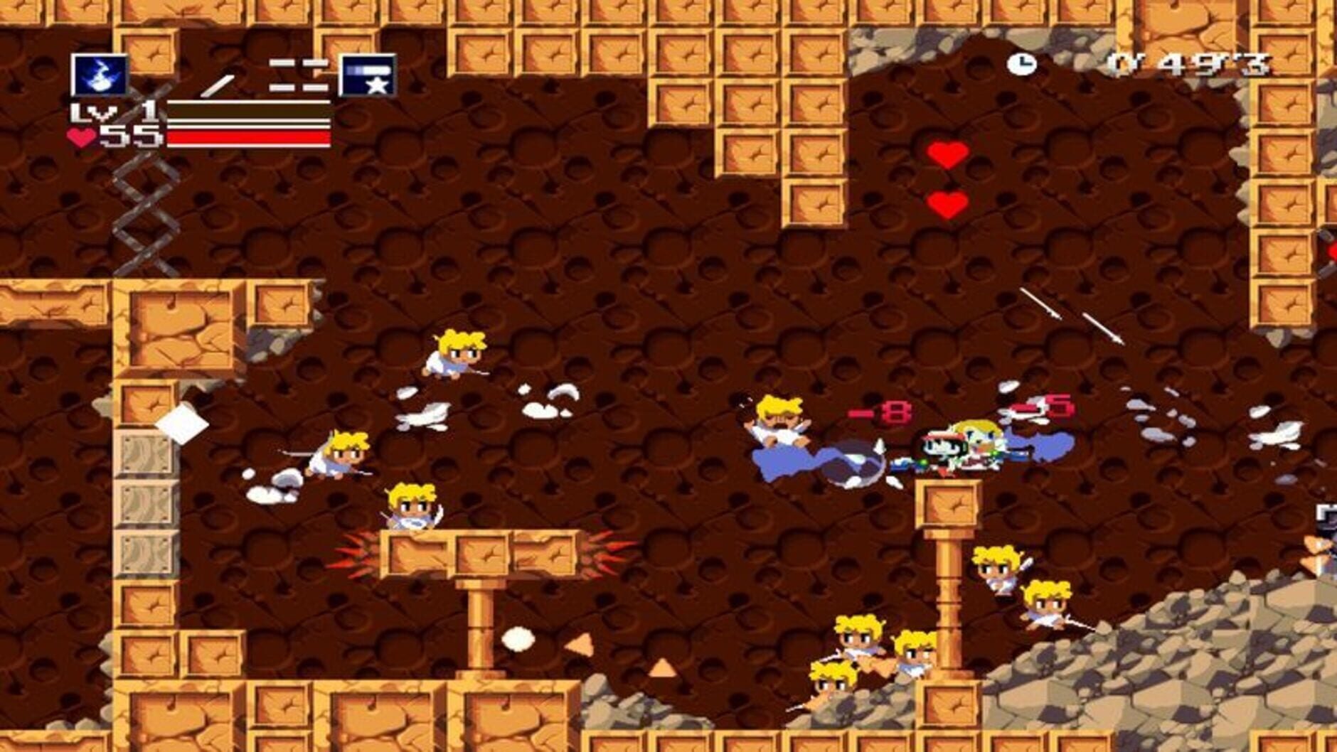 Screenshot for Cave Story+