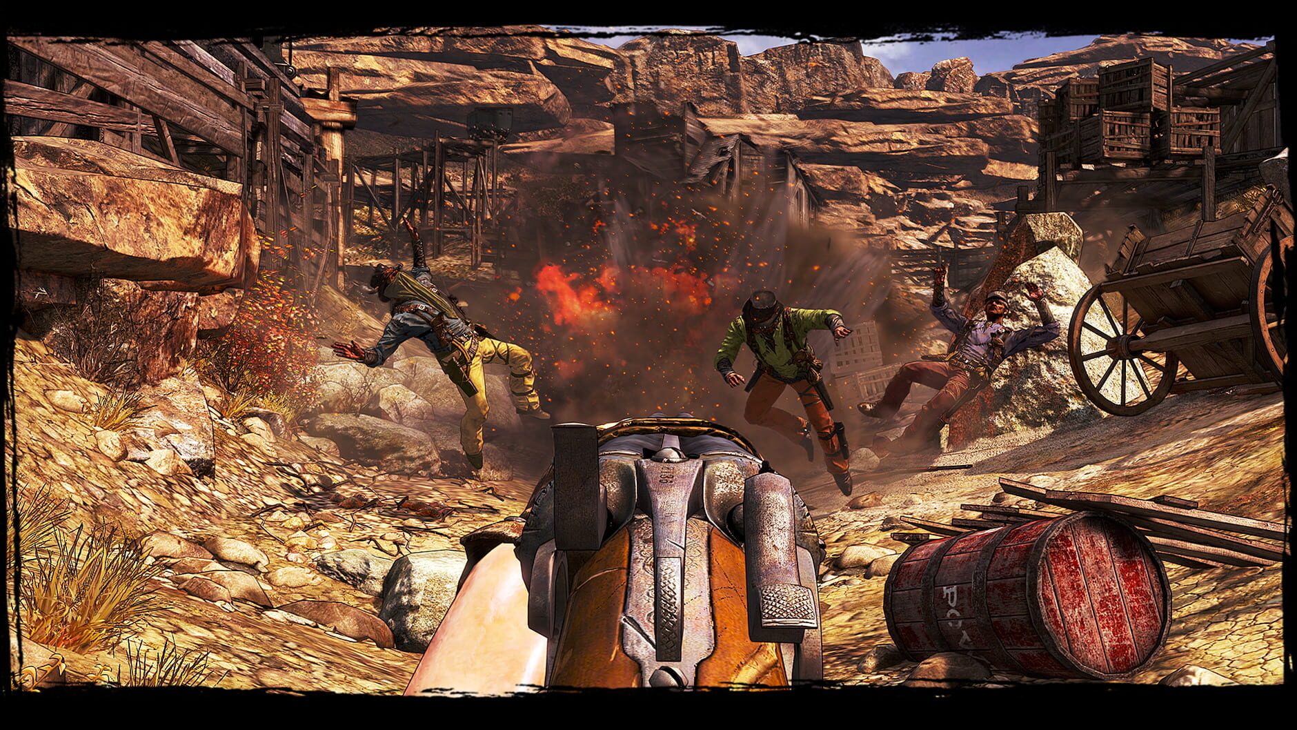 Screenshot for Call of Juarez: Gunslinger