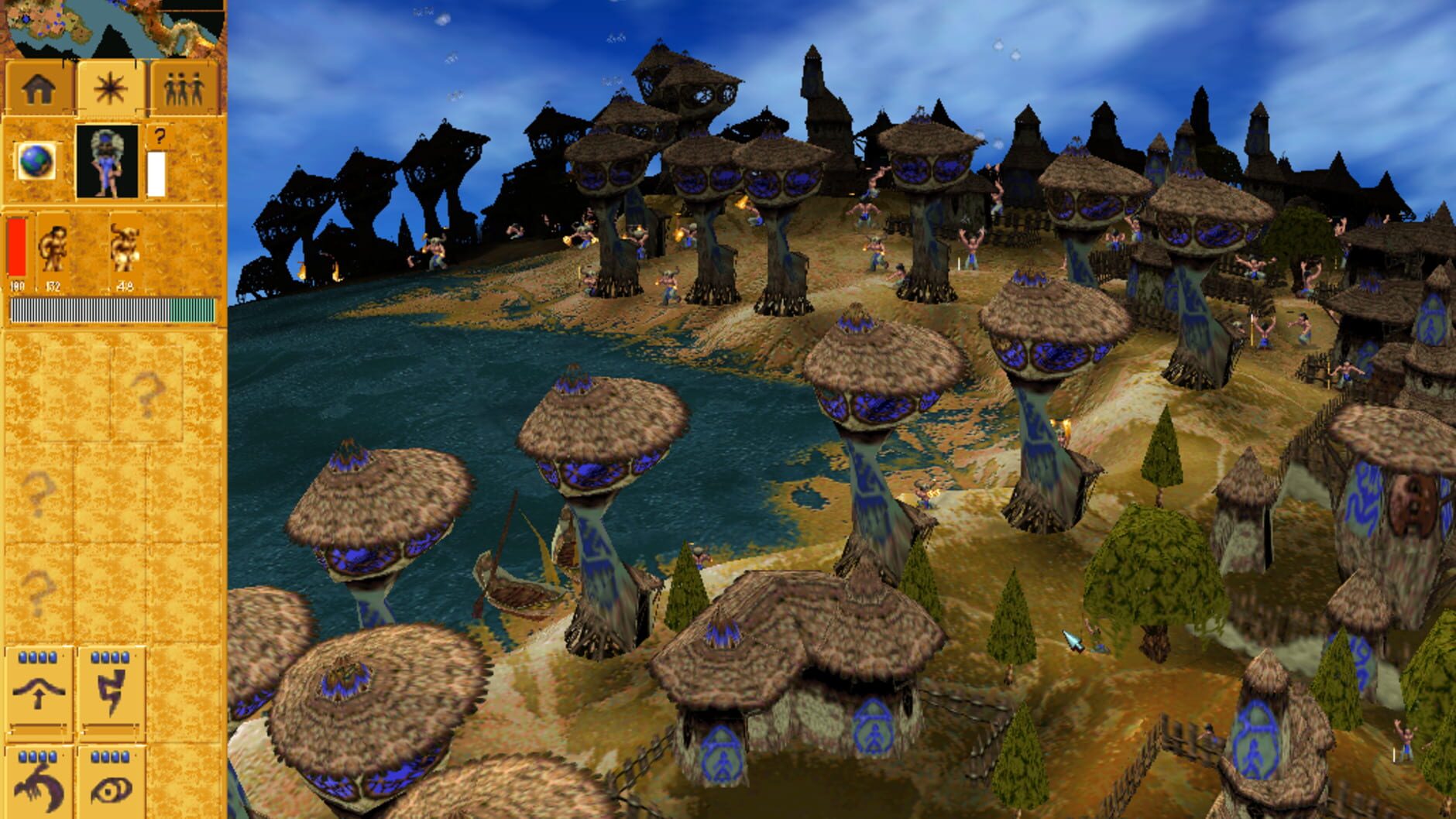 Screenshot for Populous: The Beginning