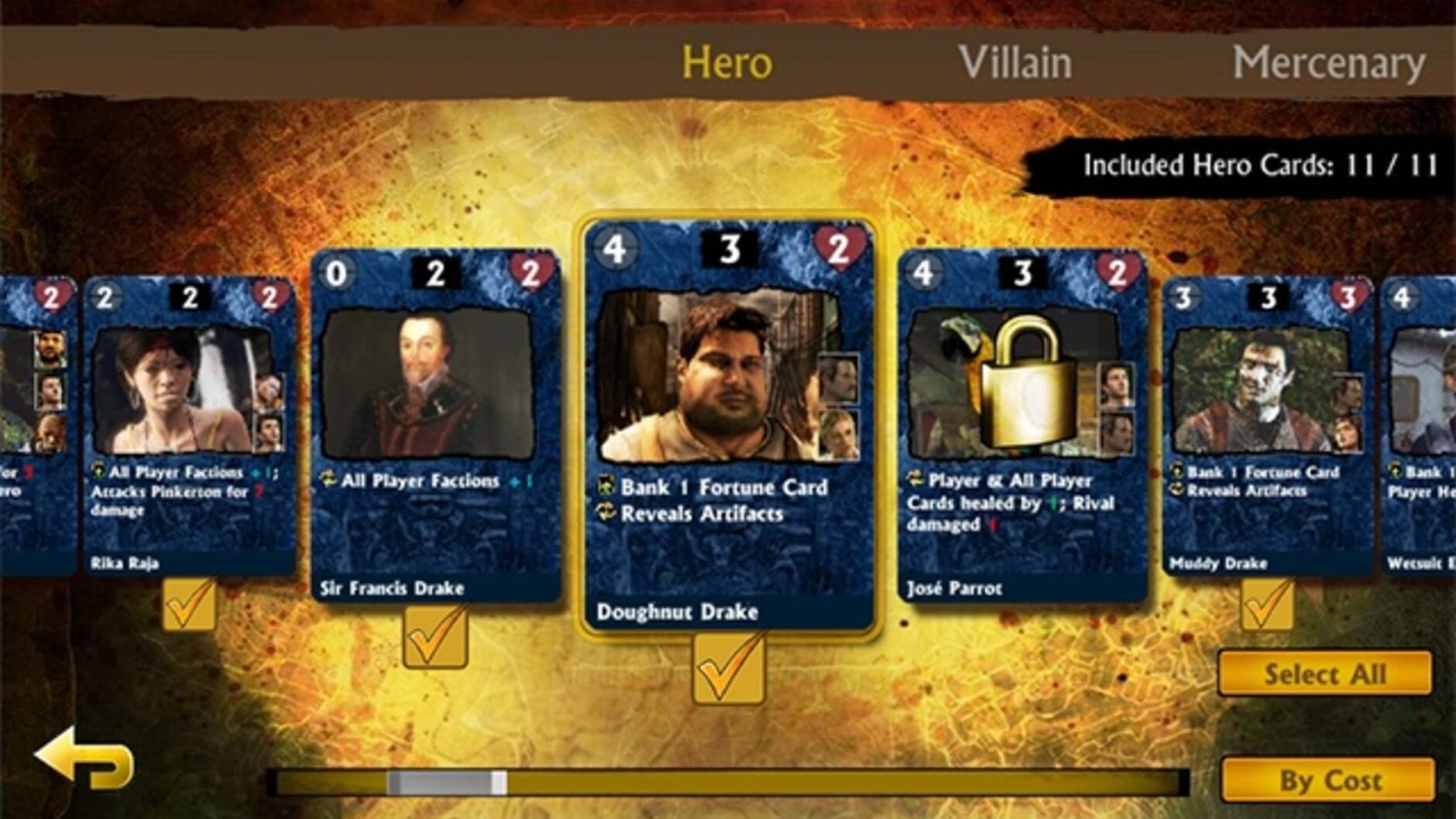 Screenshot for Uncharted: Fight for Fortune