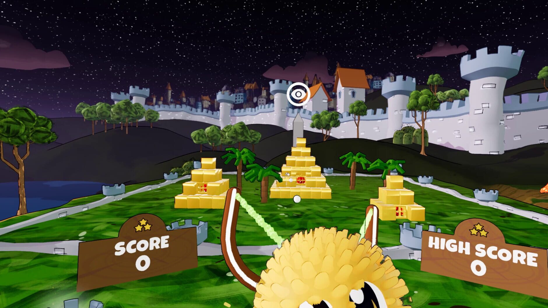 Screenshot for VR Furballs: Demolition
