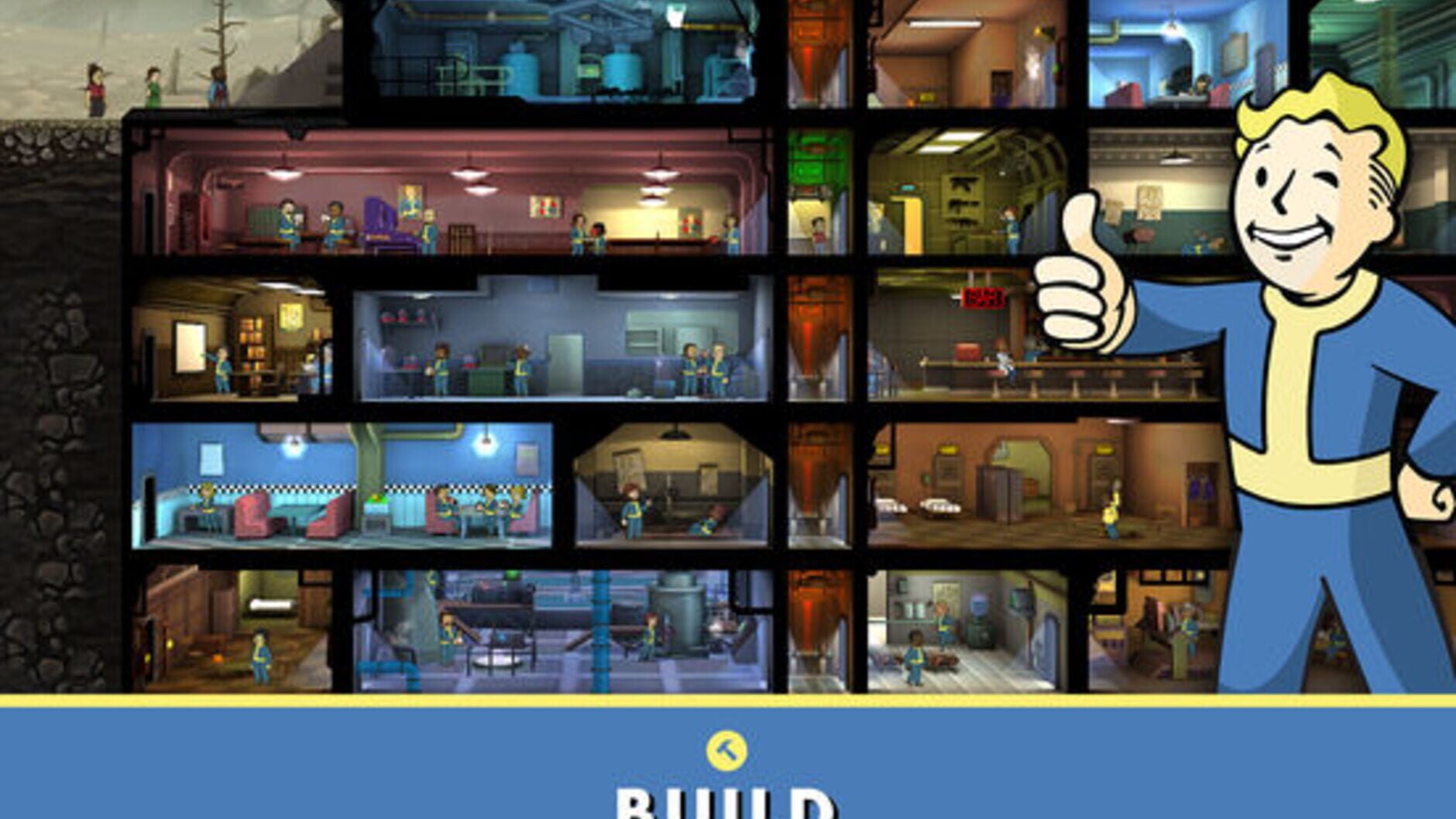 Screenshot for Fallout Shelter