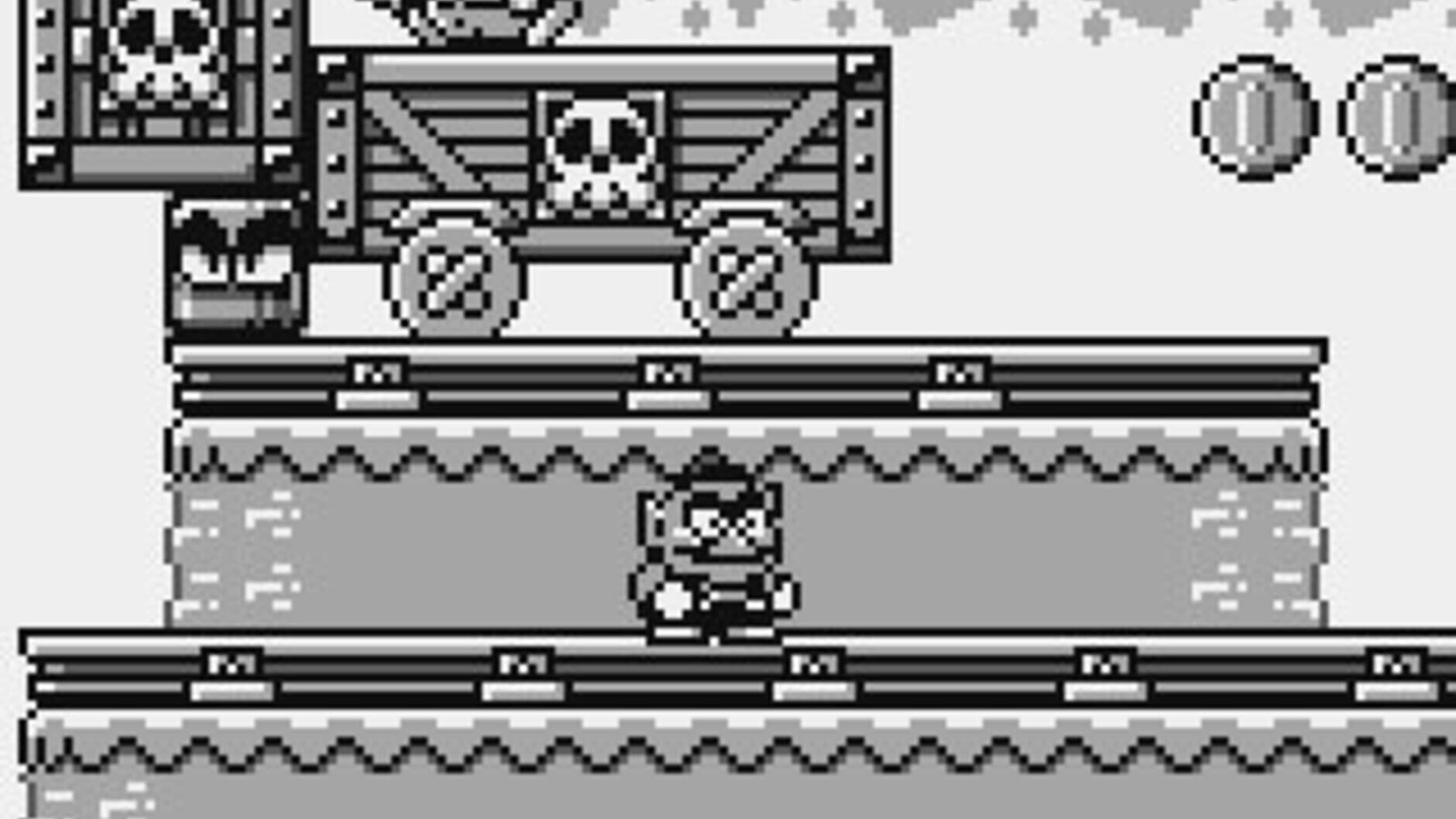 Screenshot for Wario Land: Super Mario Land 3