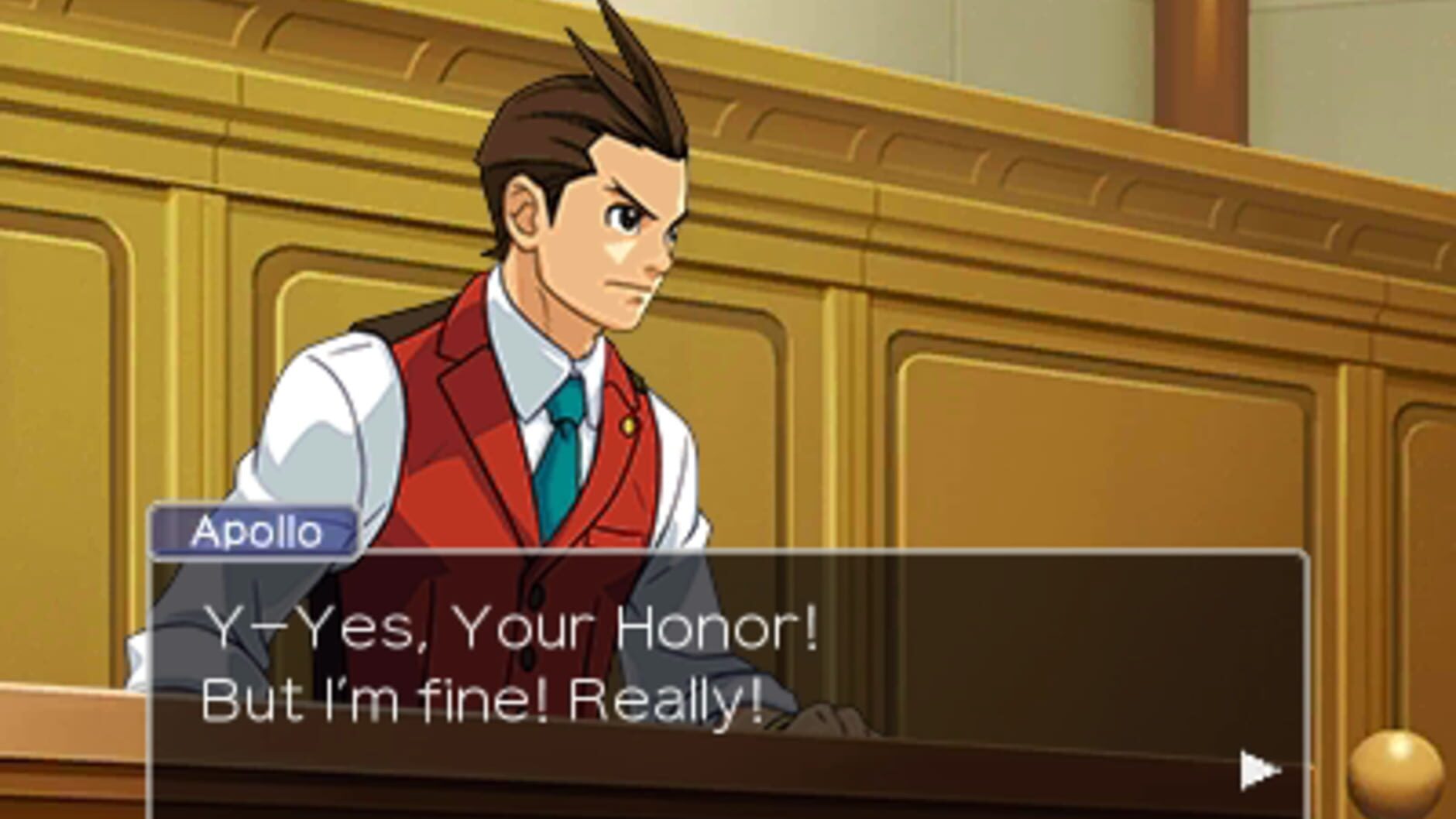 Screenshot for Apollo Justice: Ace Attorney