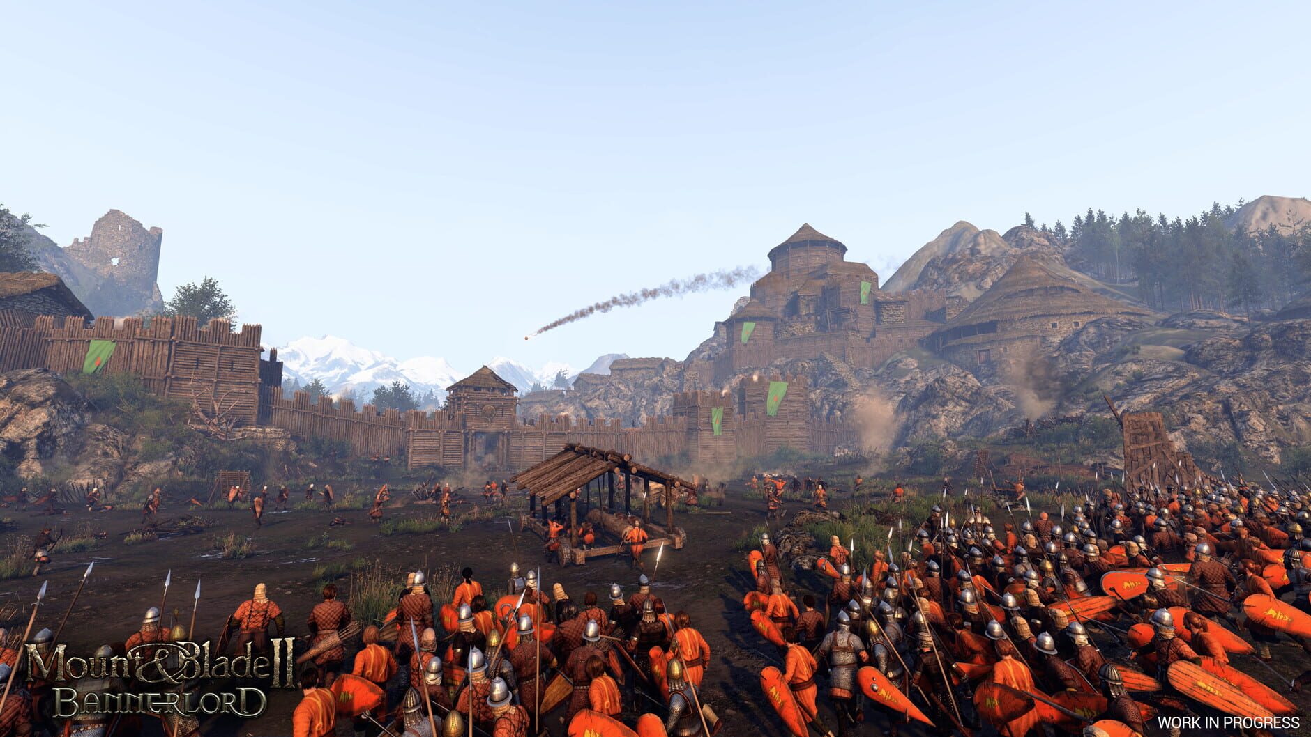 Screenshot for Mount & Blade II: Bannerlord