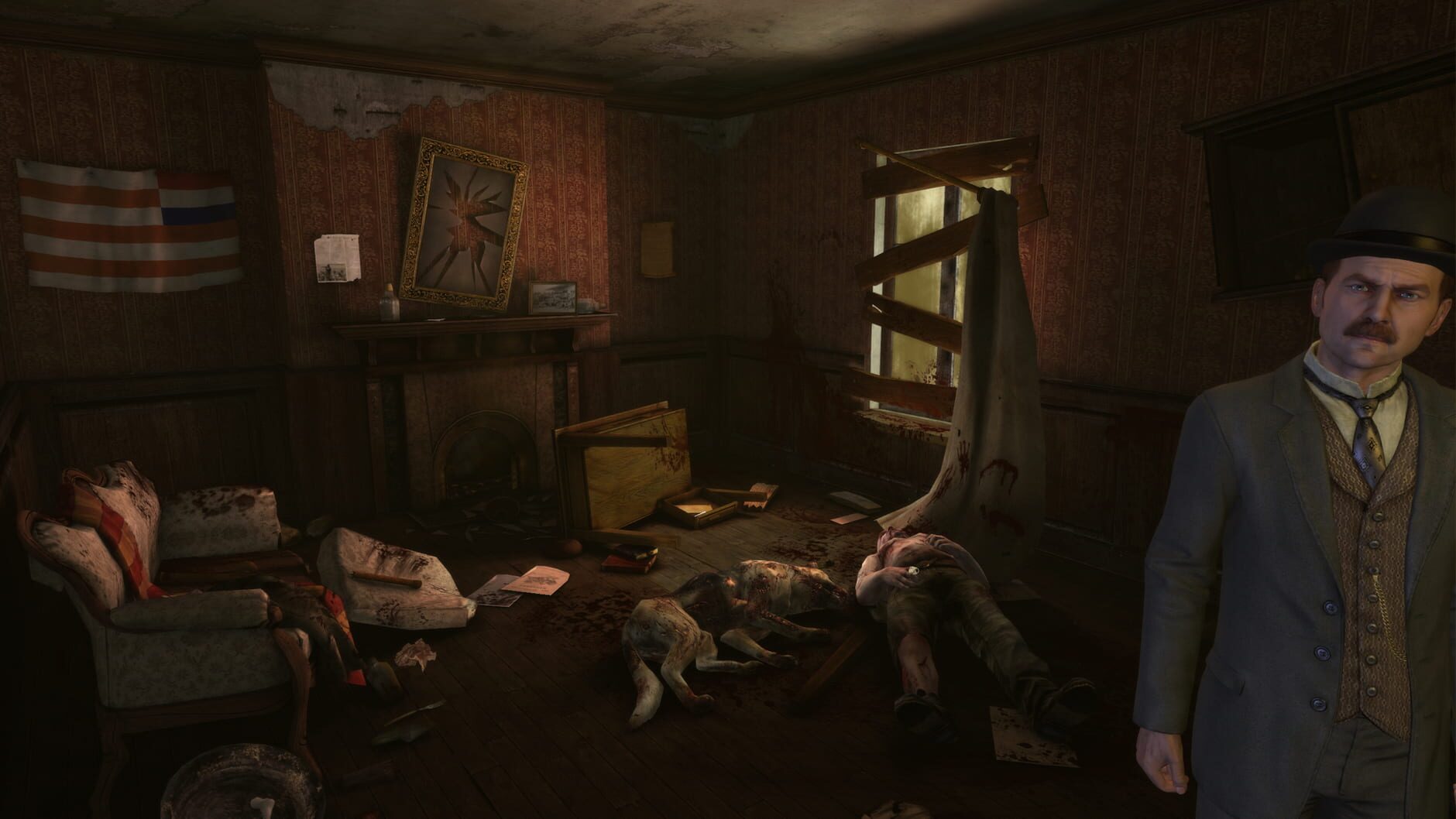 Screenshot for The Testament of Sherlock Holmes