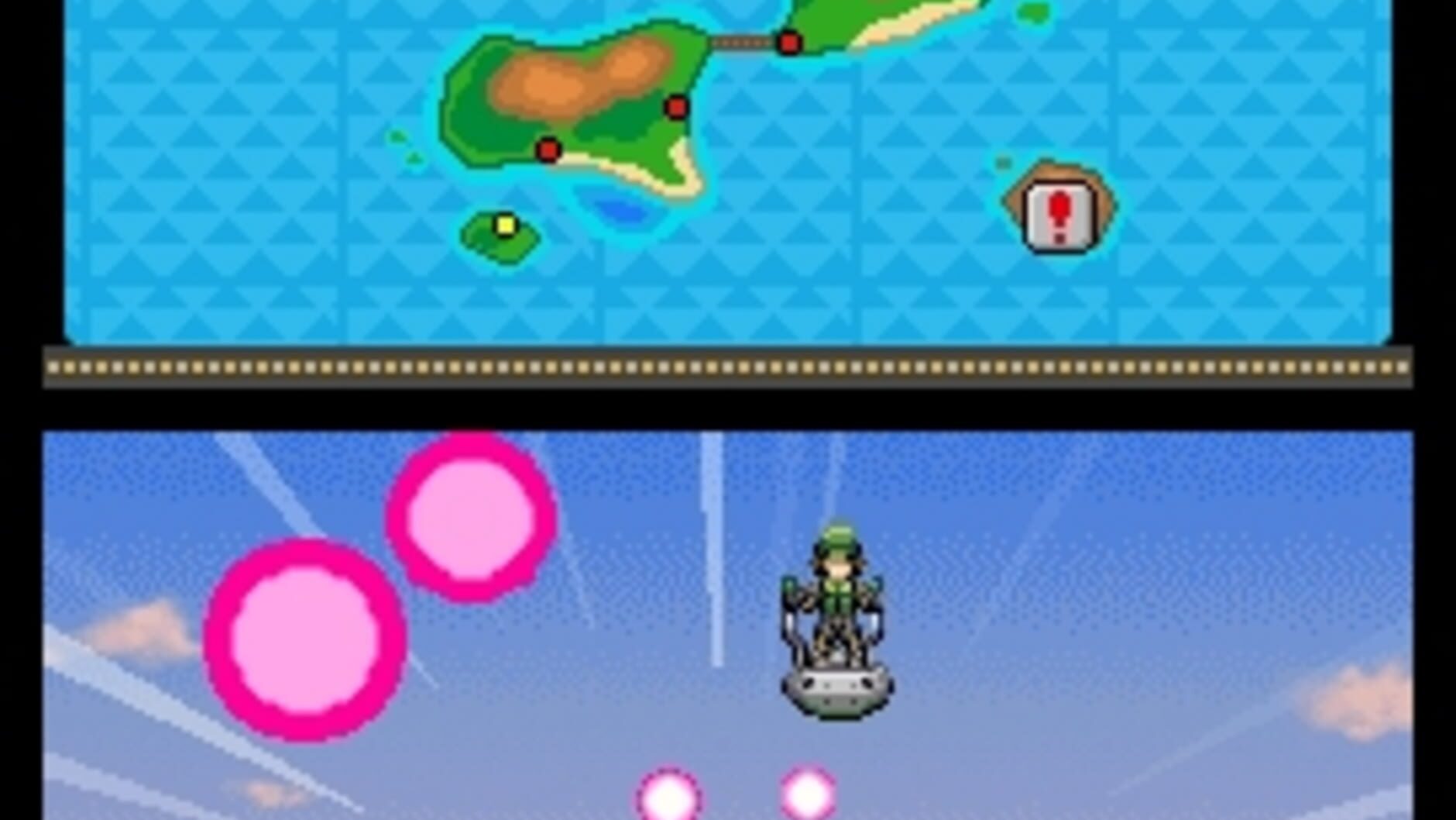 Screenshot for Pokémon Ranger: Guardian Signs