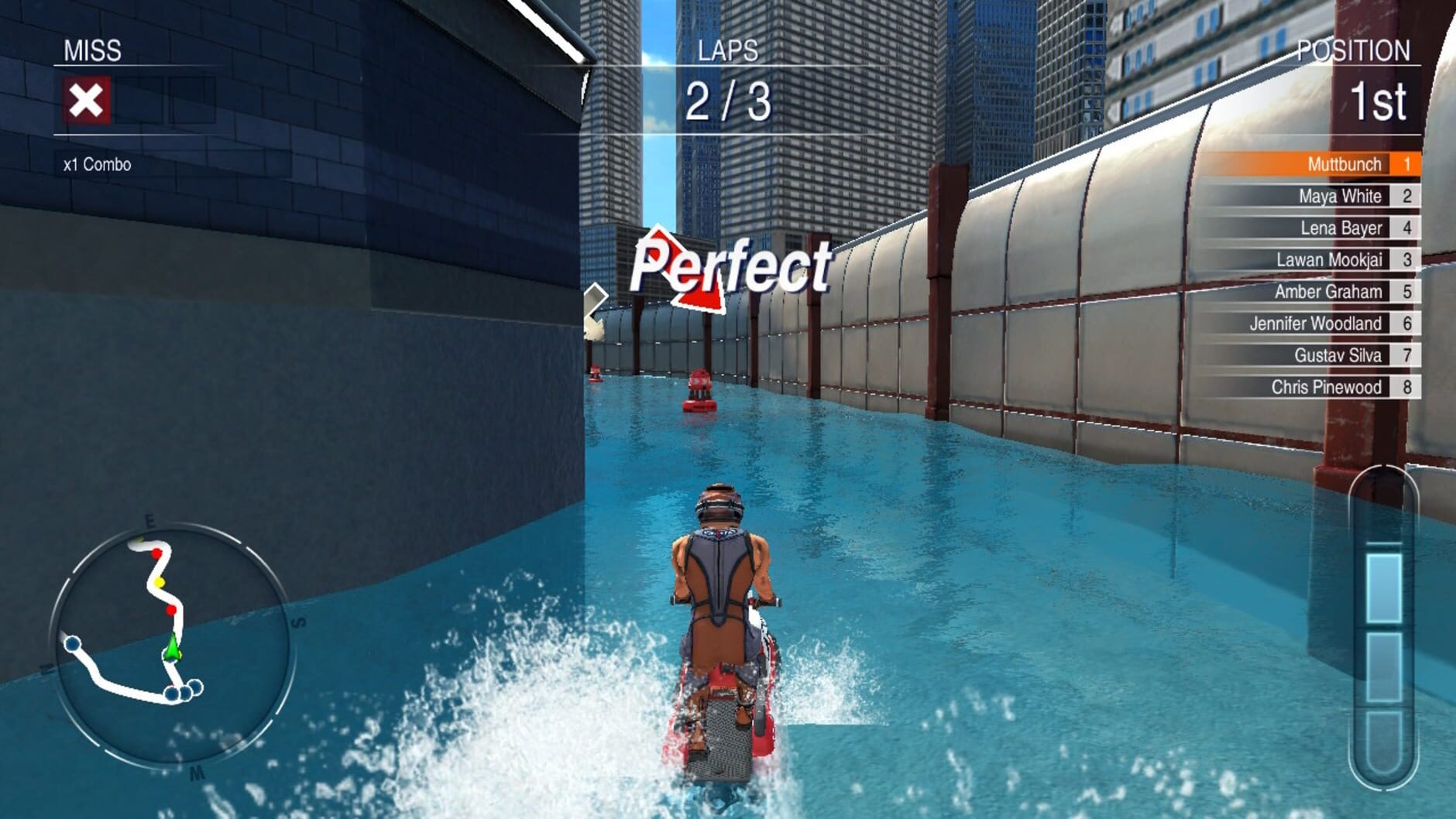 Screenshot for Aqua Moto Racing Utopia