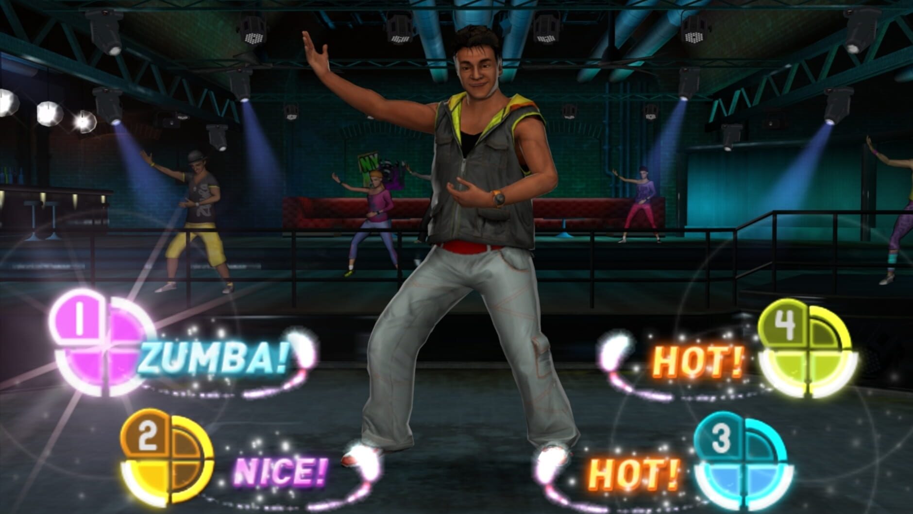 Screenshot for Zumba Fitness 2