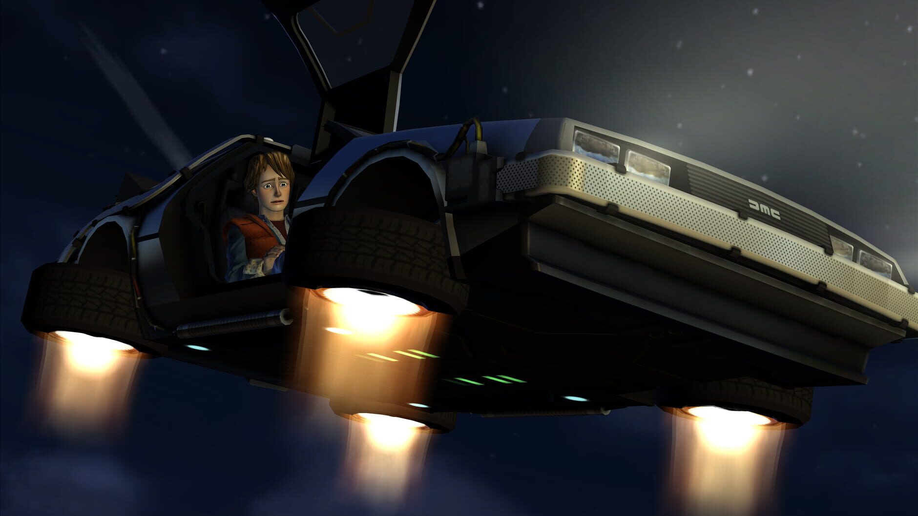 Screenshot for Back to the Future: The Game