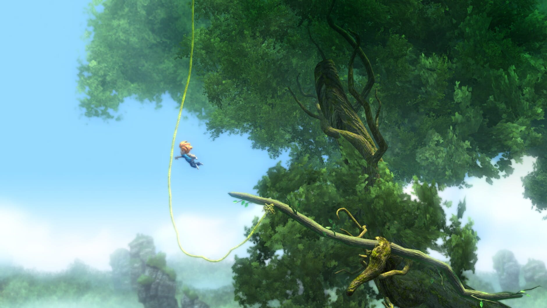 Screenshot for Max: The Curse of Brotherhood