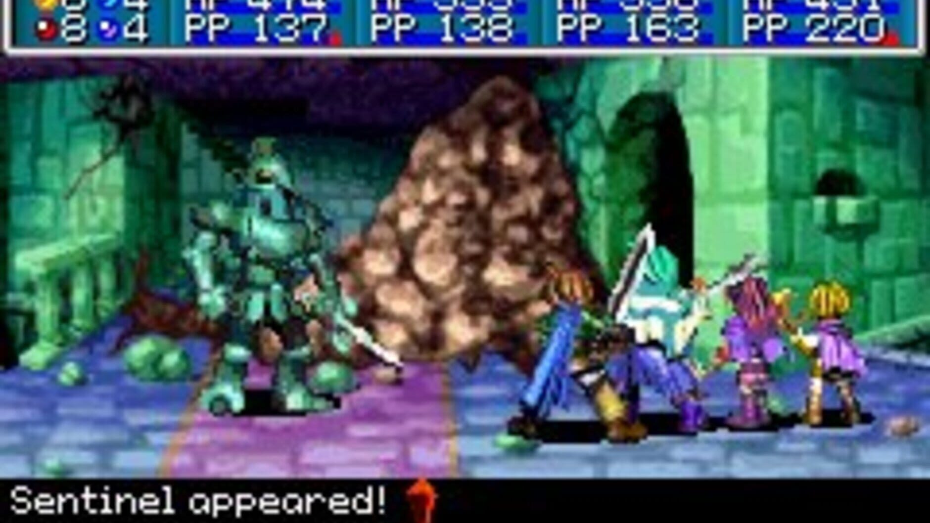 Screenshot for Golden Sun: The Lost Age