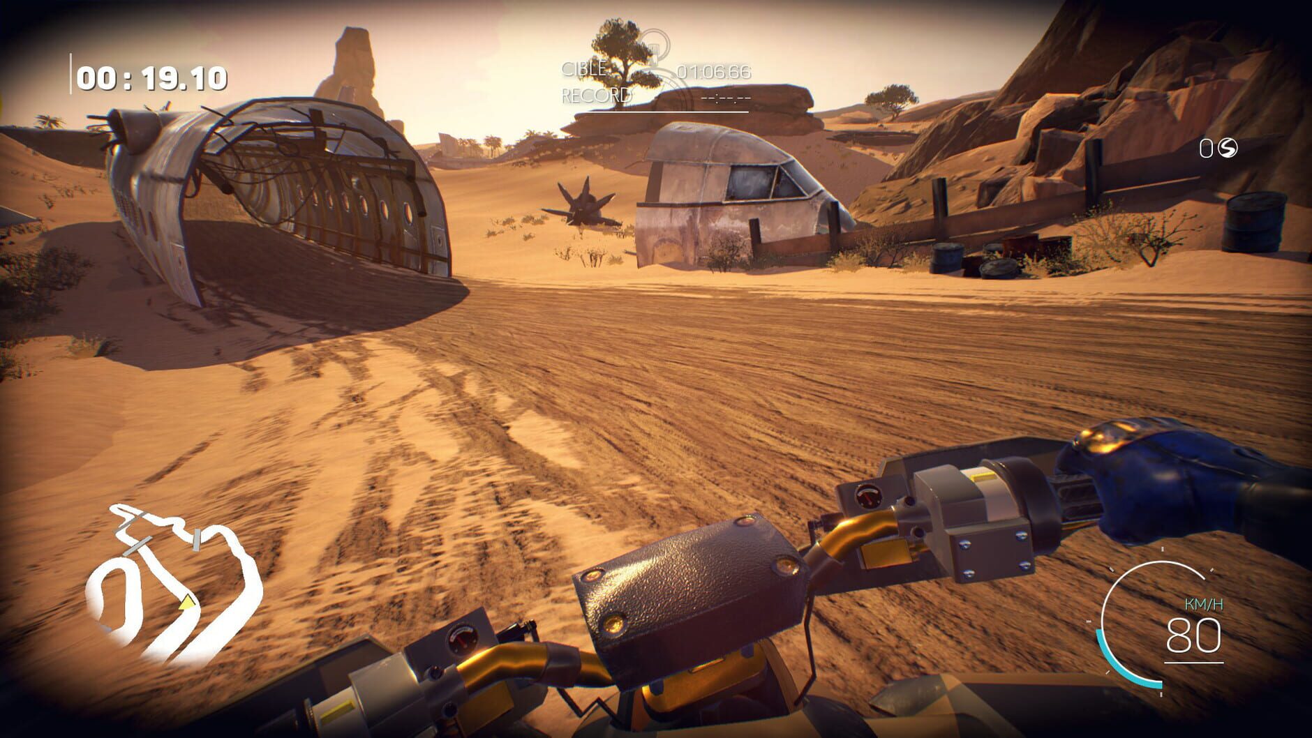 Screenshot for ATV Drift & Tricks